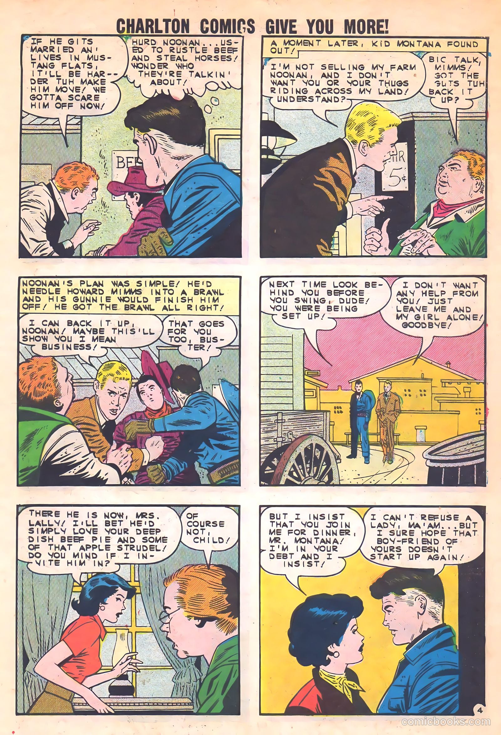 Kid Montana #41 (1963) — page 7 of 36