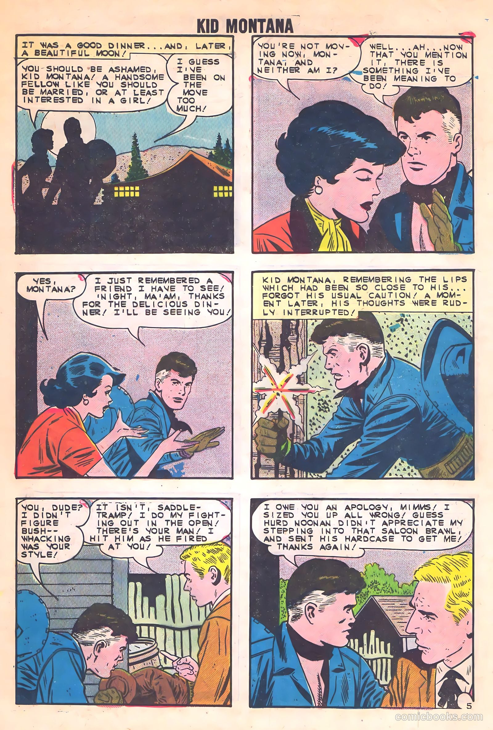 Kid Montana #41 (1963) — page 8 of 36