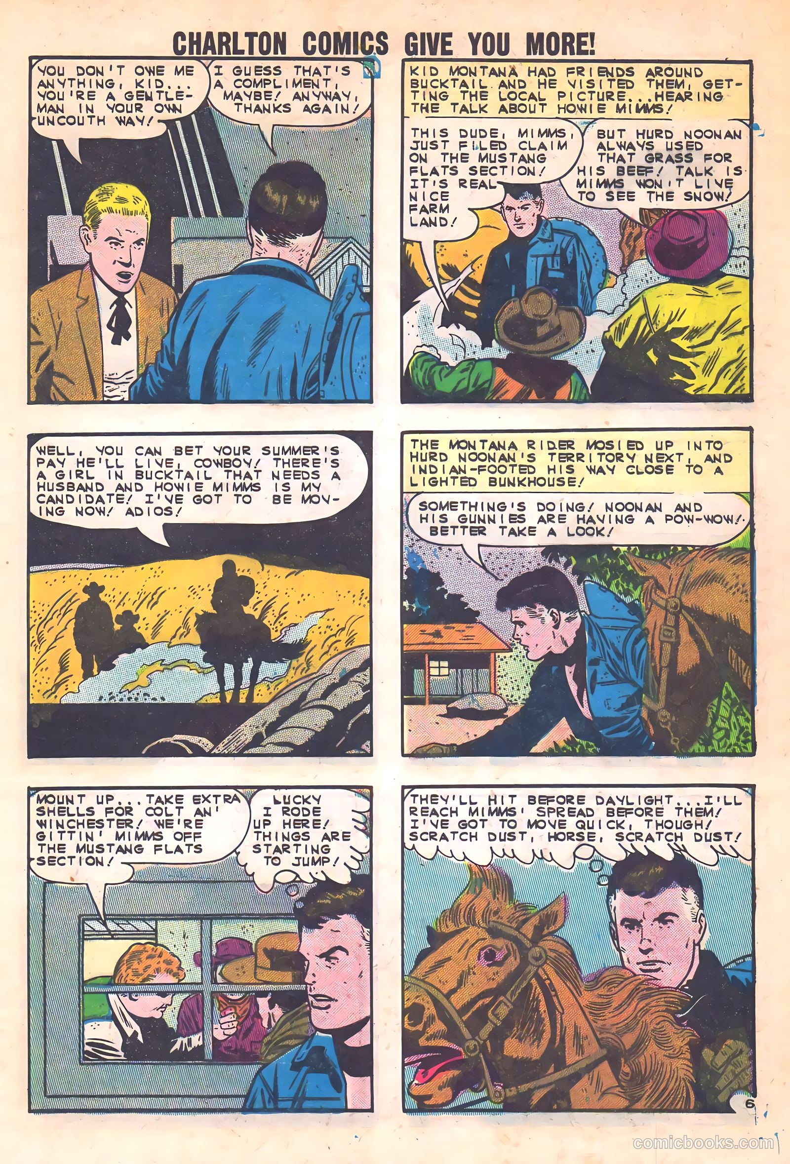 Kid Montana #41 (1963) — page 9 of 36