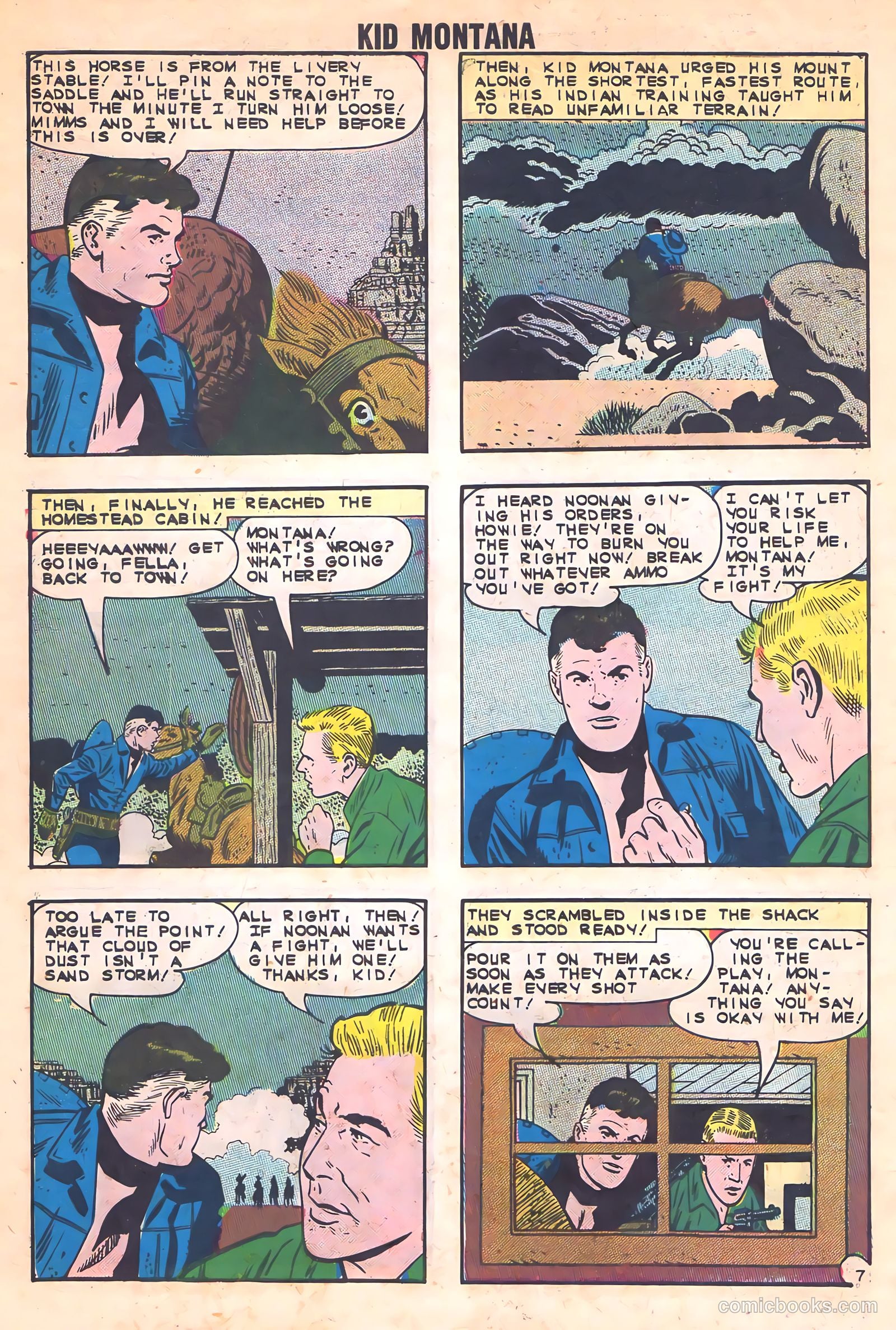Kid Montana #41 (1963) — page 10 of 36