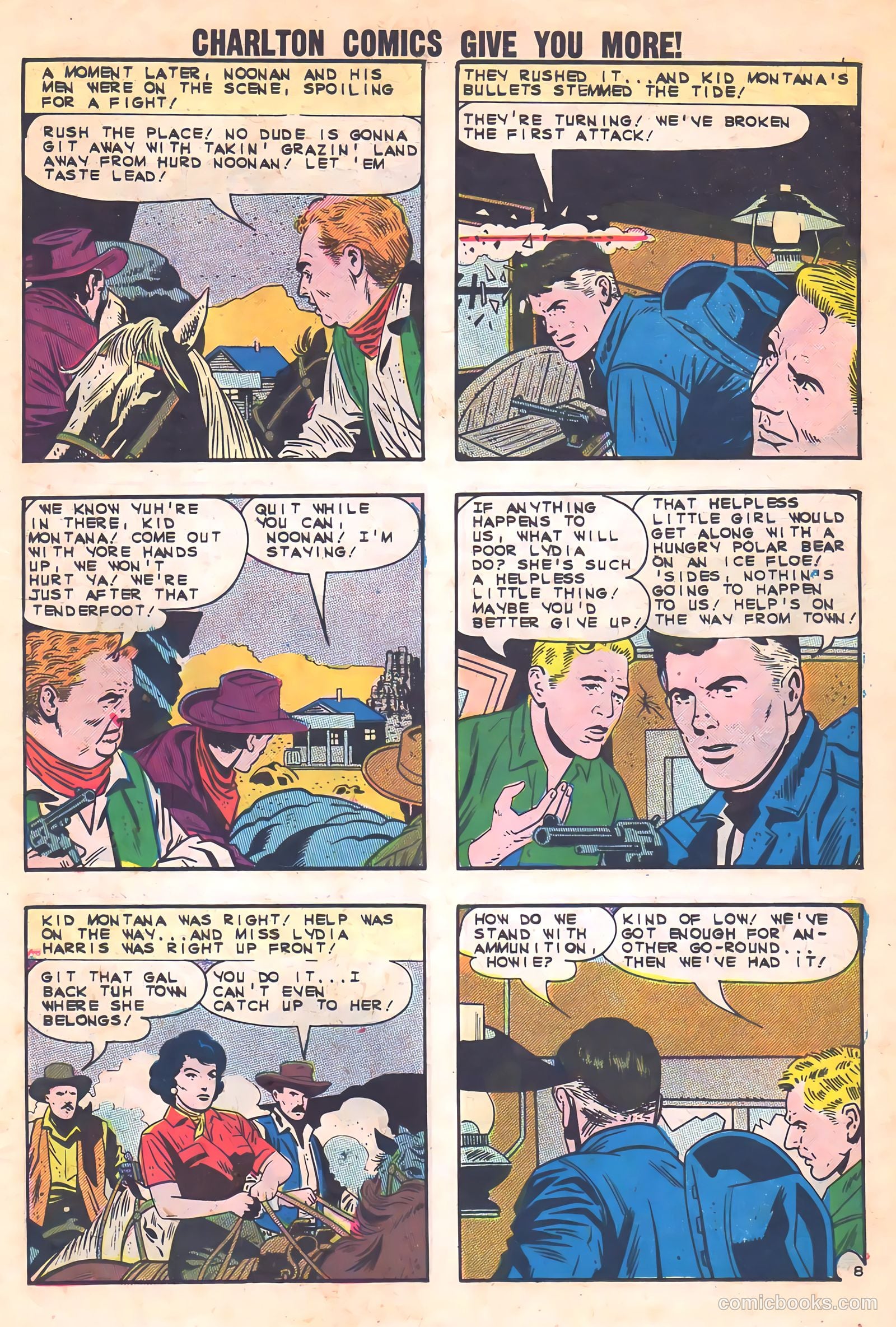 Kid Montana #41 (1963) — page 11 of 36