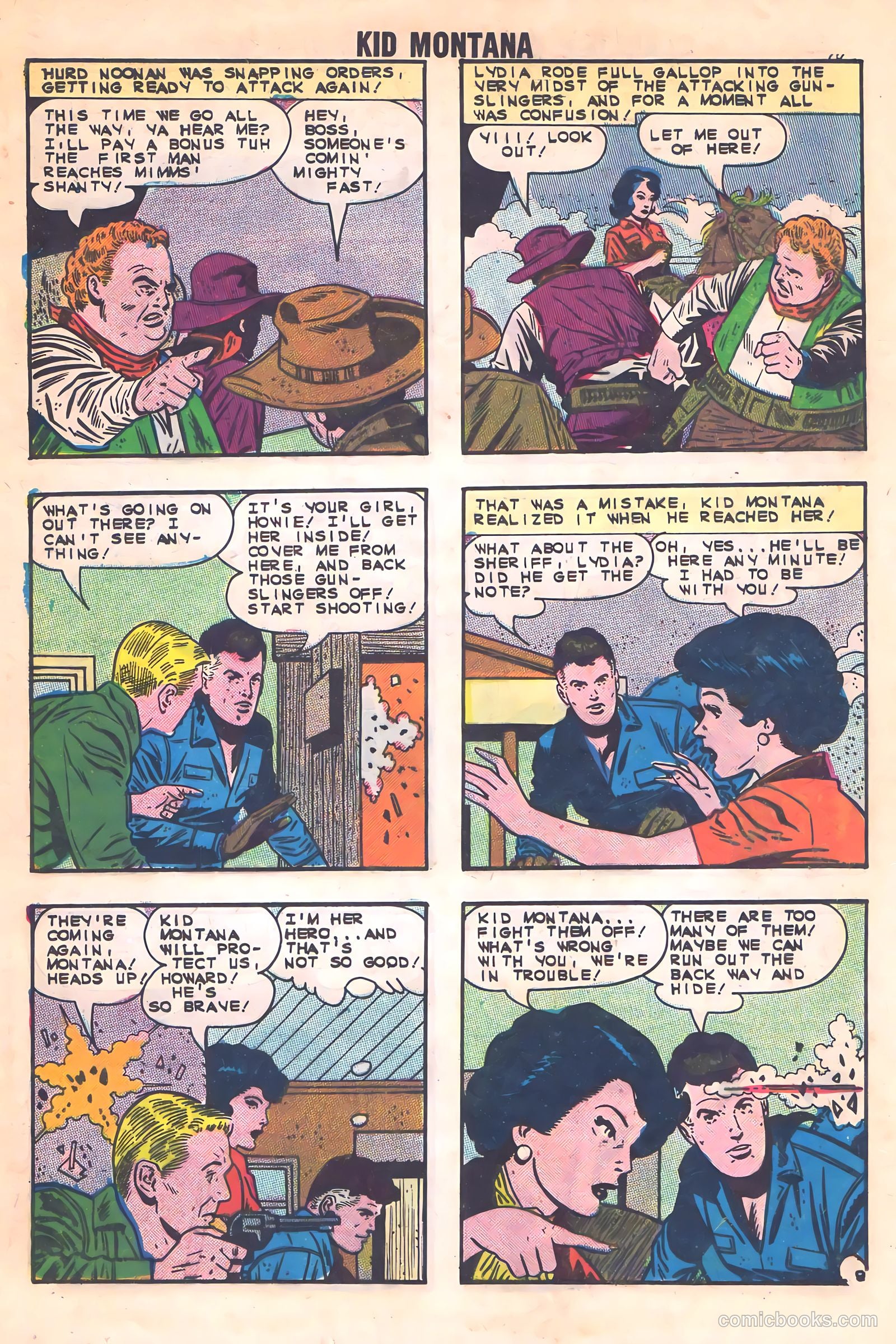Kid Montana #41 (1963) — page 12 of 36