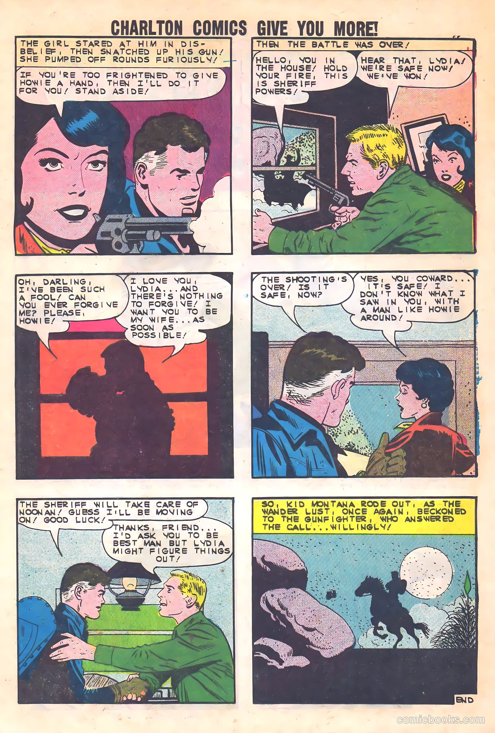 Kid Montana #41 (1963) — page 13 of 36