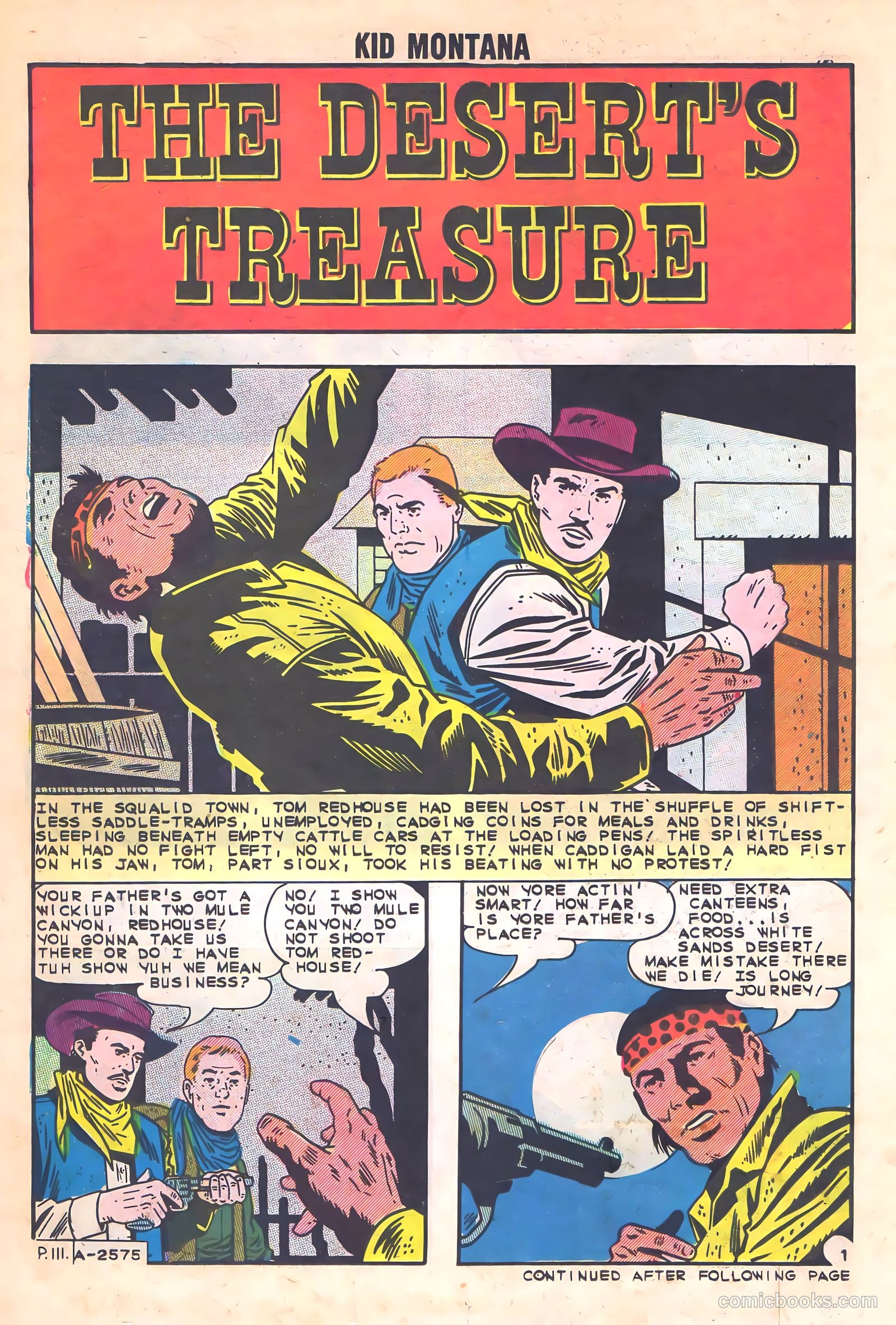 Kid Montana #41 (1963) — page 14 of 36