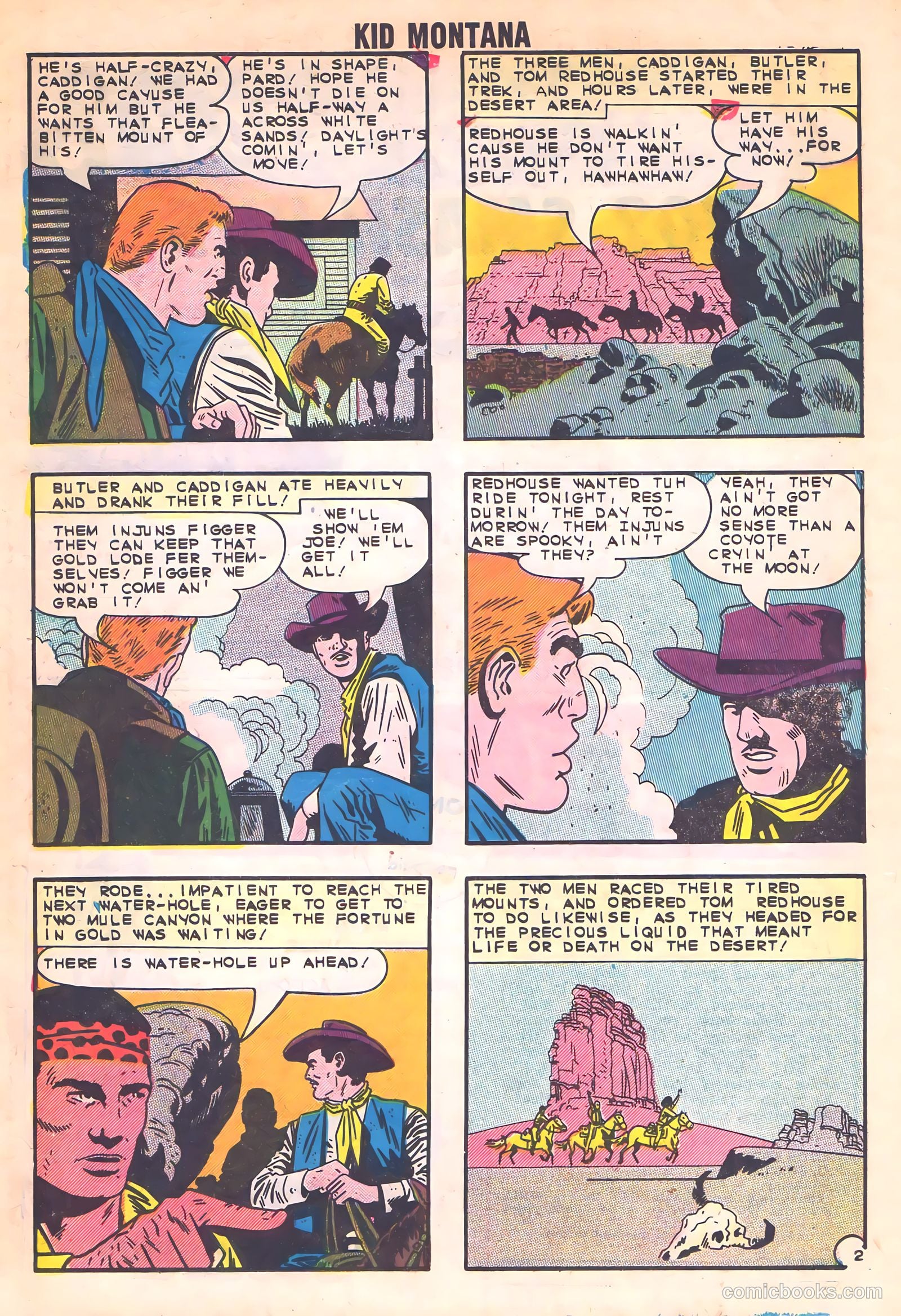 Kid Montana #41 (1963) — page 16 of 36