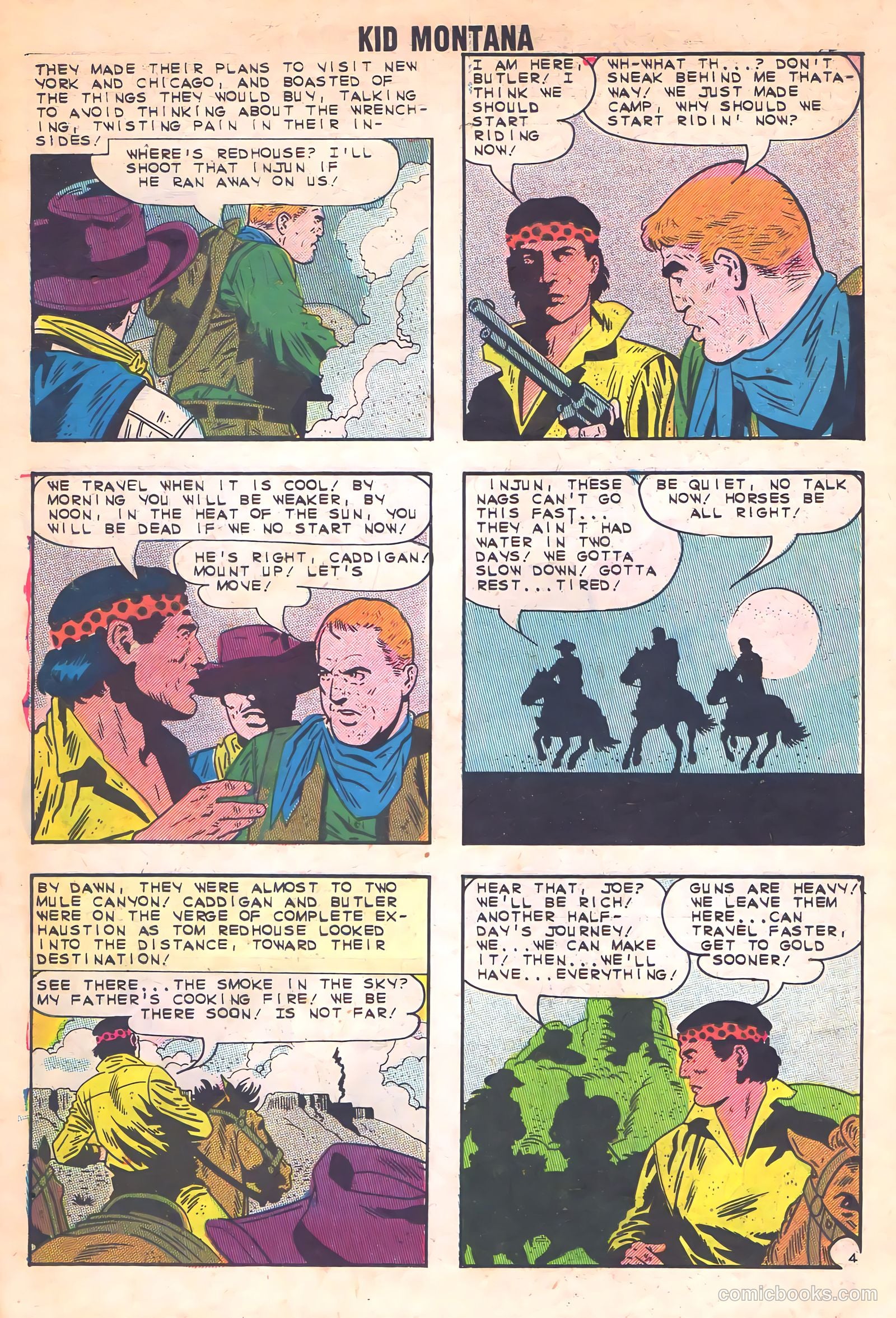 Kid Montana #41 (1963) — page 18 of 36