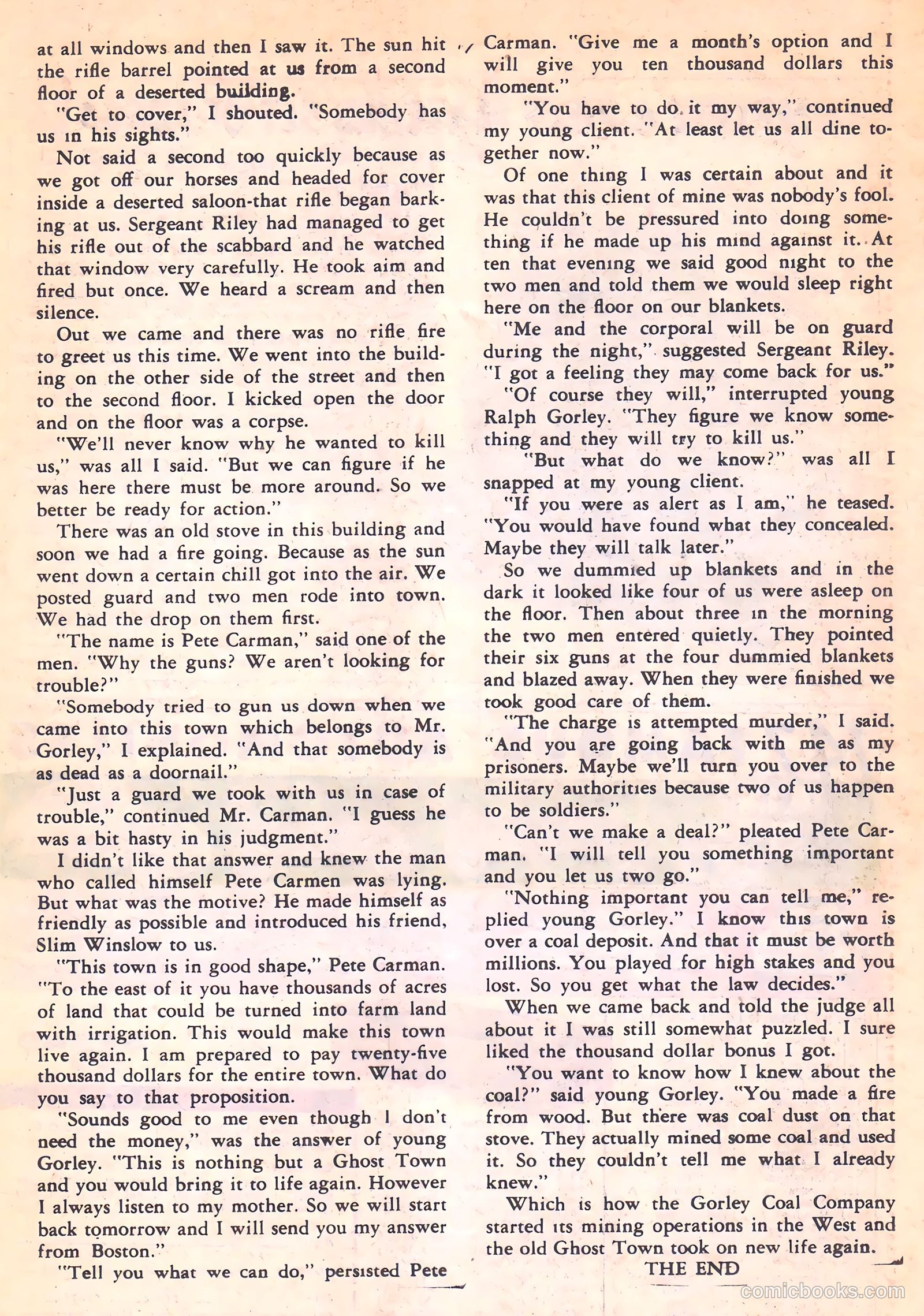Kid Montana #41 (1963) — page 21 of 36