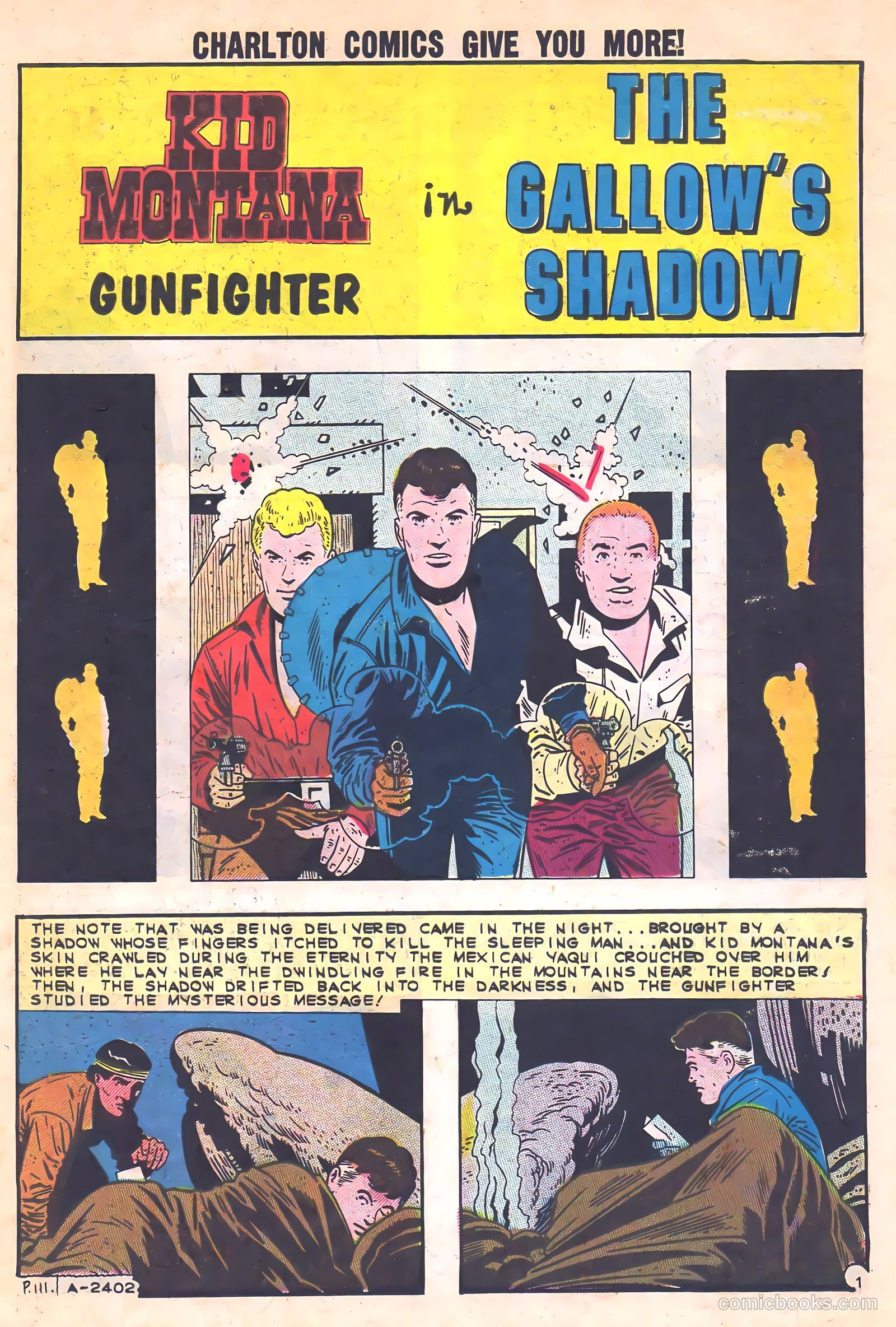 Kid Montana #41 (1963) — page 23 of 36