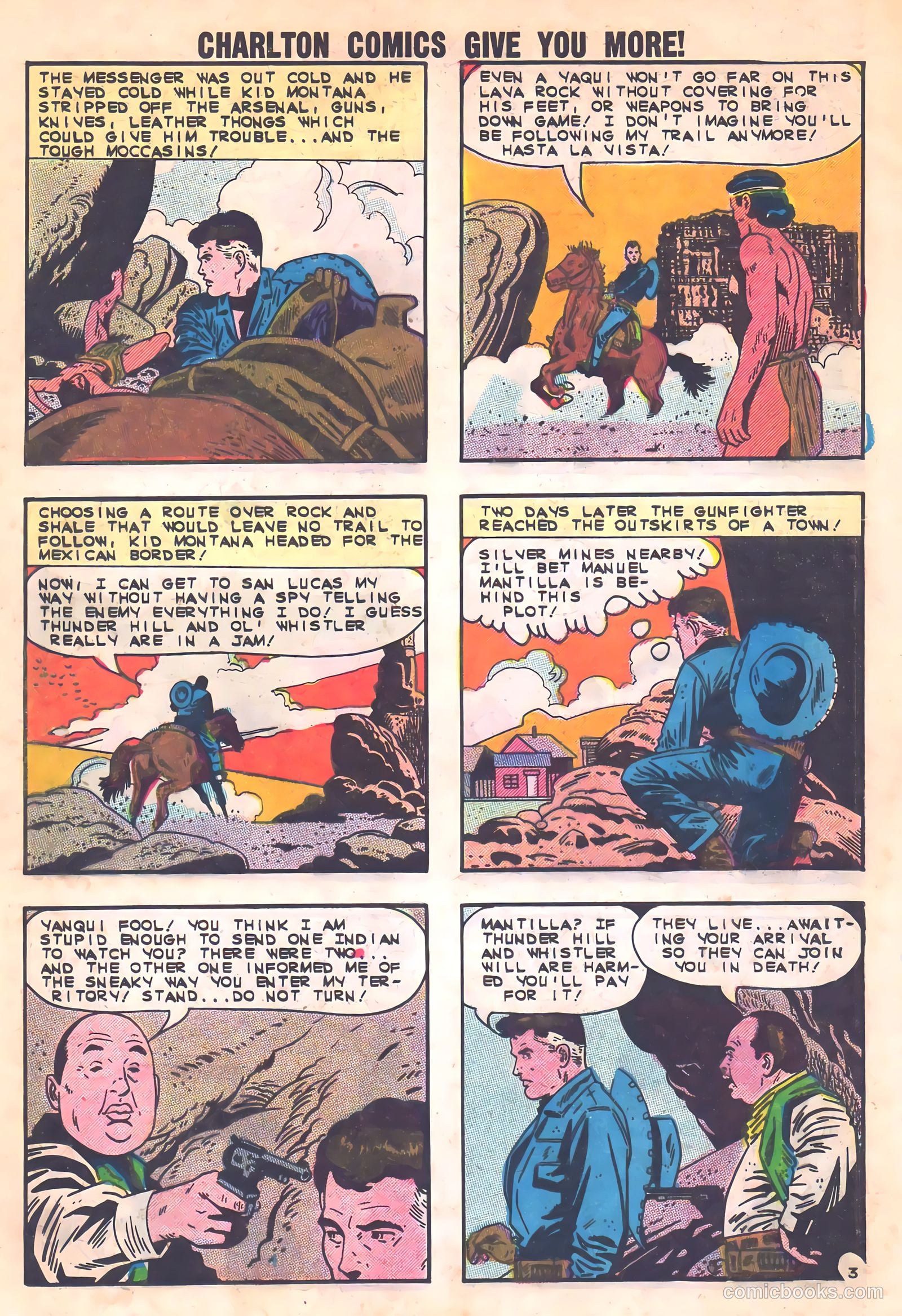 Kid Montana #41 (1963) — page 25 of 36