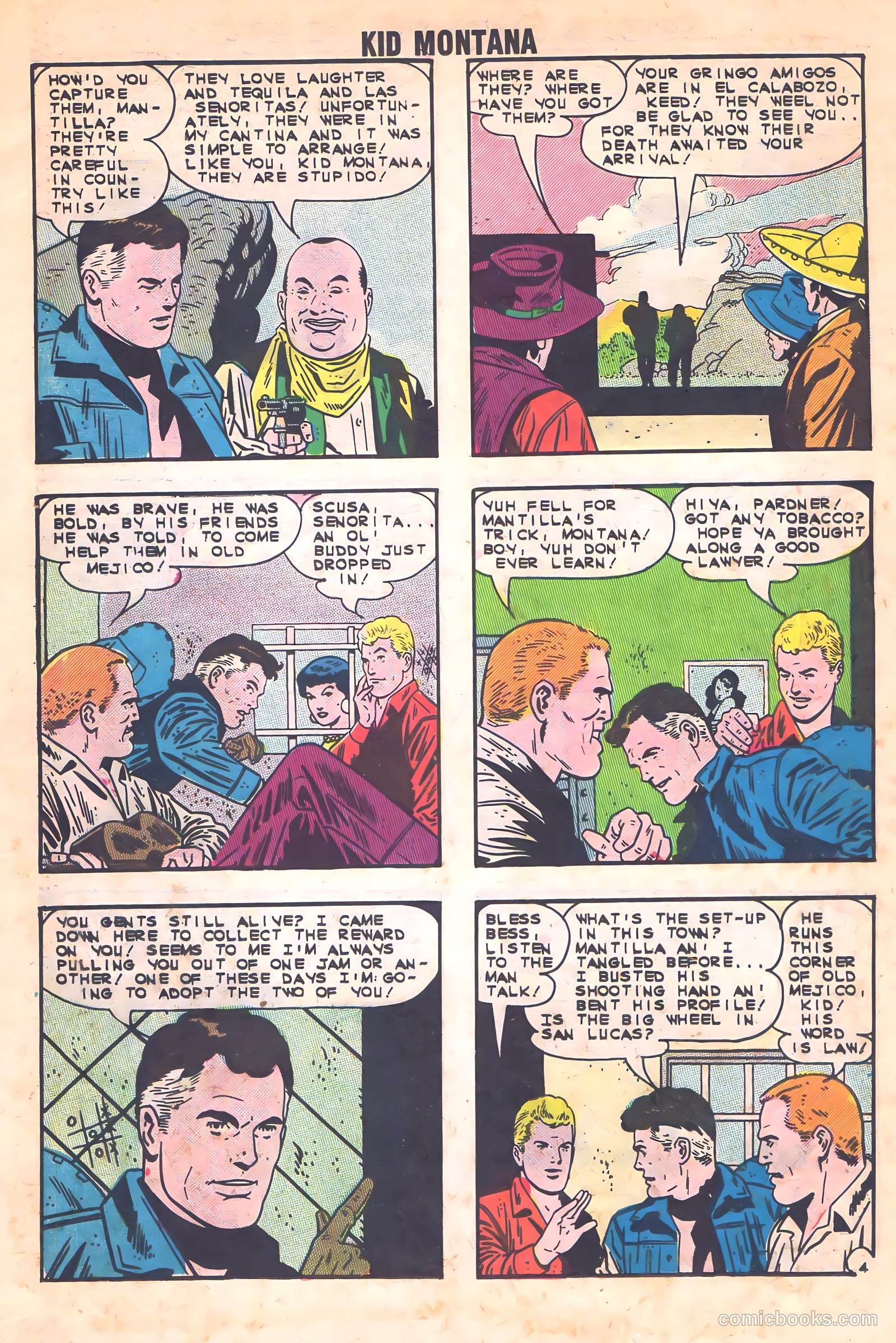 Kid Montana #41 (1963) — page 26 of 36