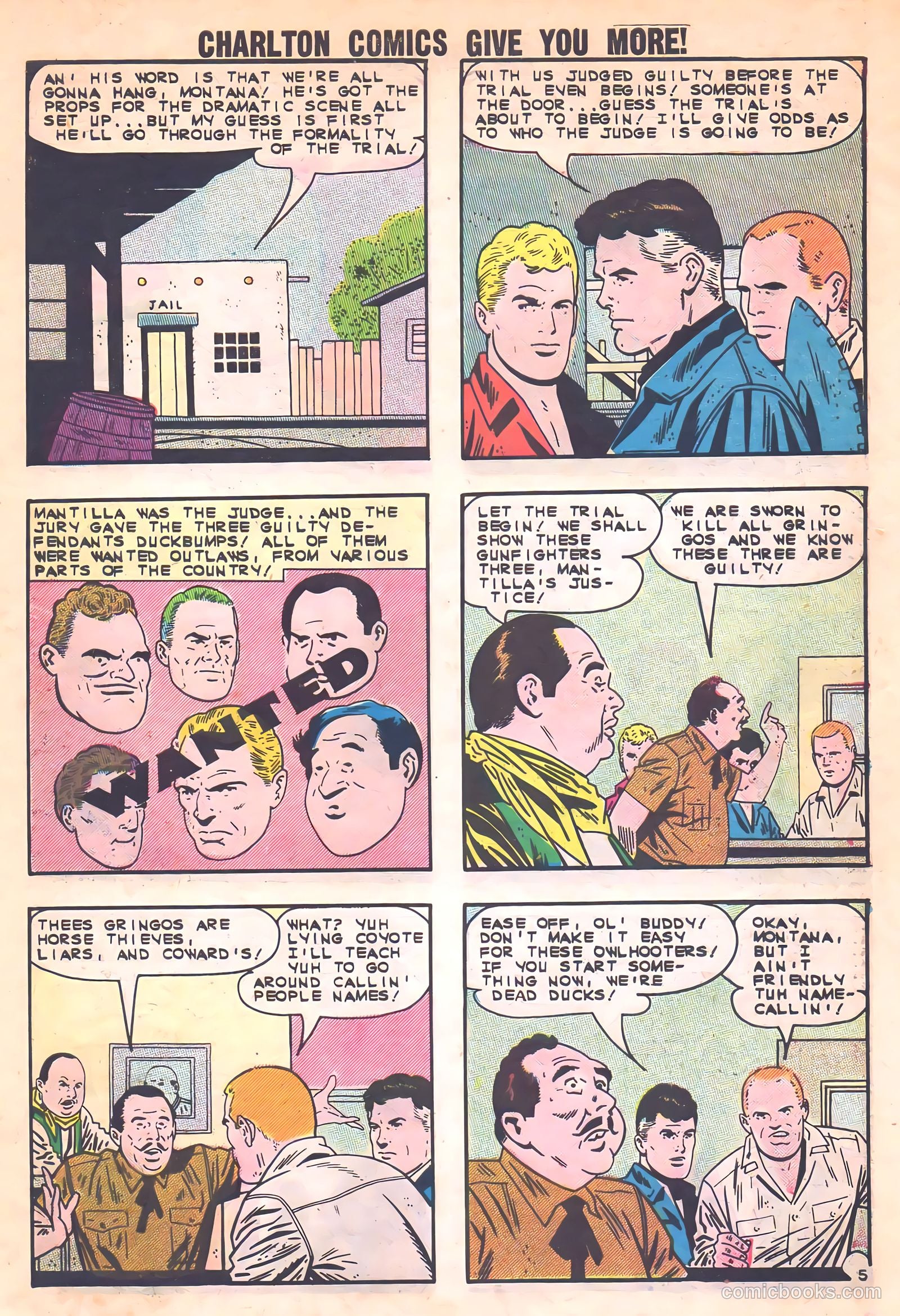 Kid Montana #41 (1963) — page 27 of 36
