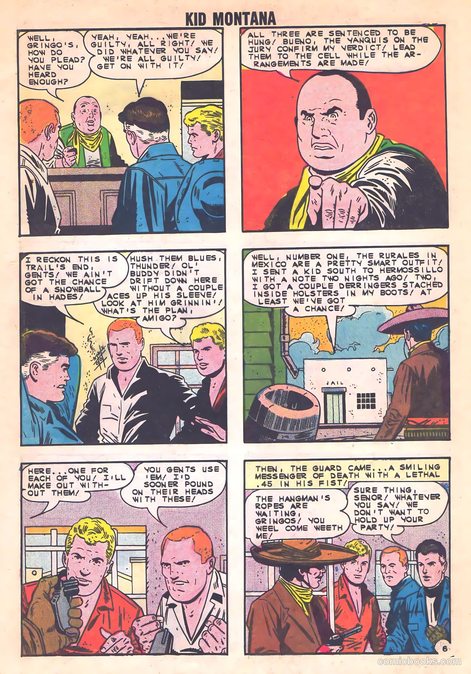 Kid Montana #41 (1963) — page 28 of 36