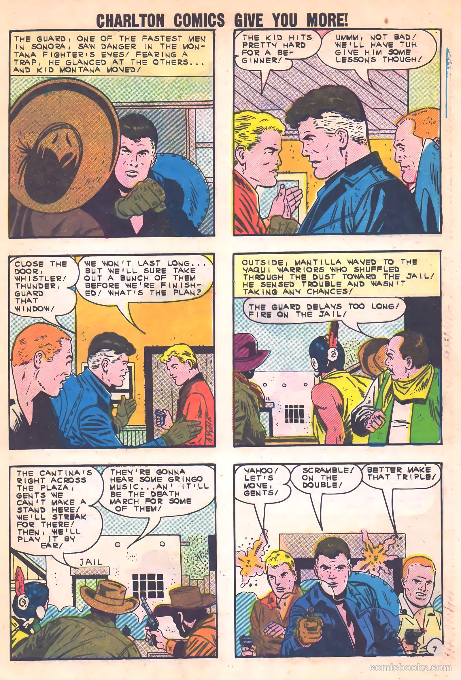 Kid Montana #41 (1963) — page 29 of 36