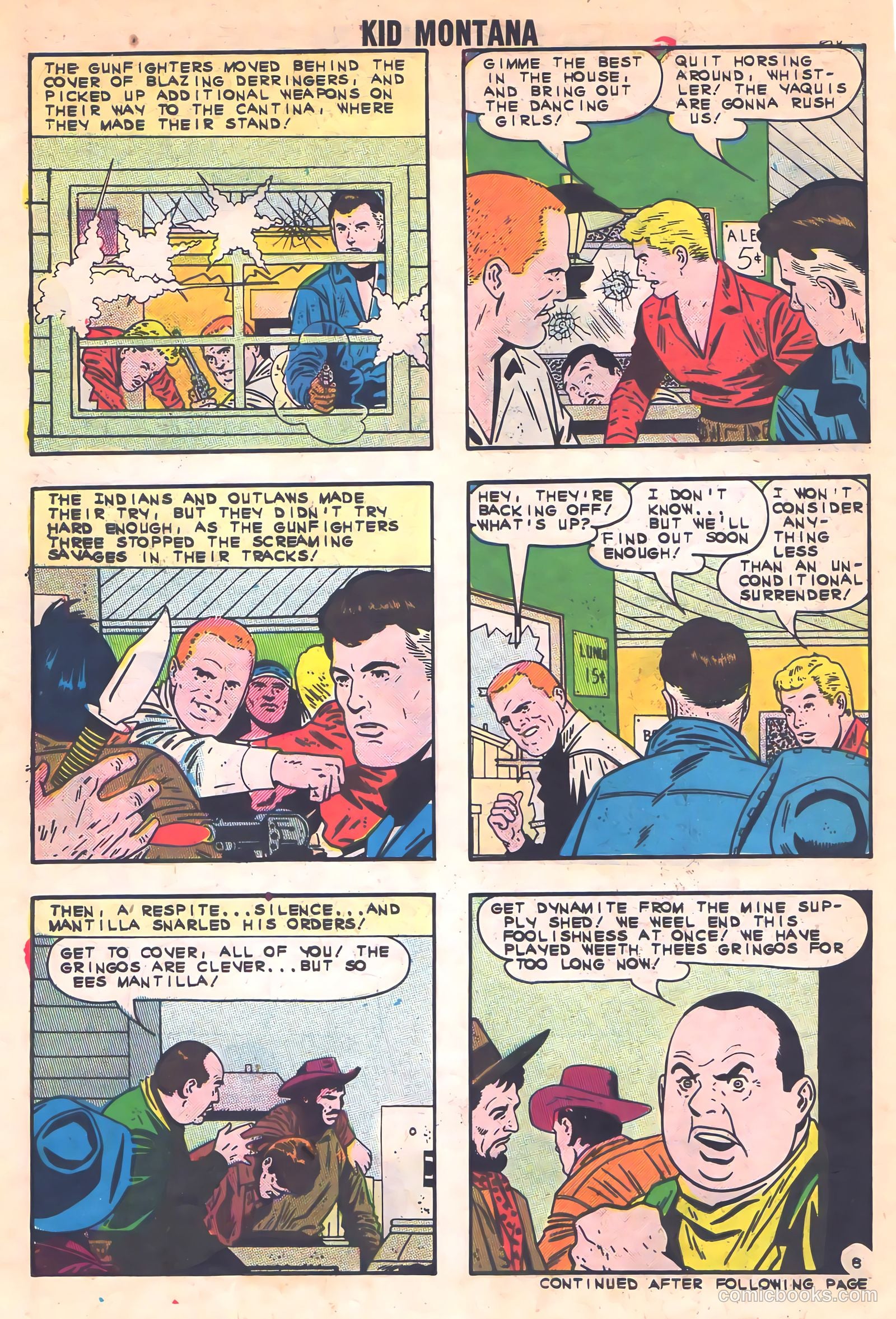 Kid Montana #41 (1963) — page 30 of 36