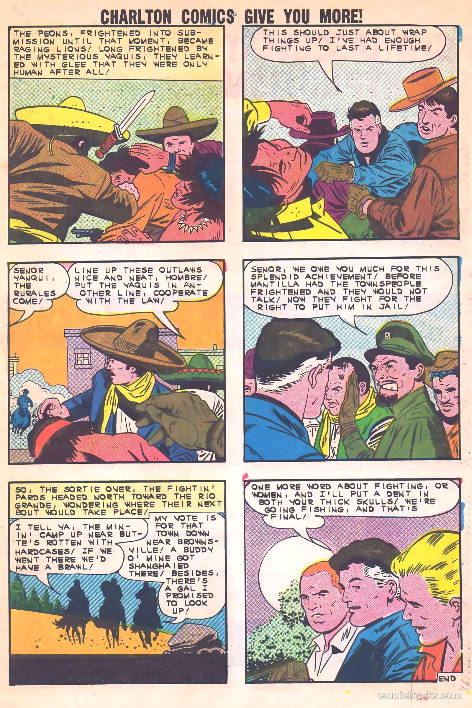 Kid Montana #41 (1963) — page 33 of 36