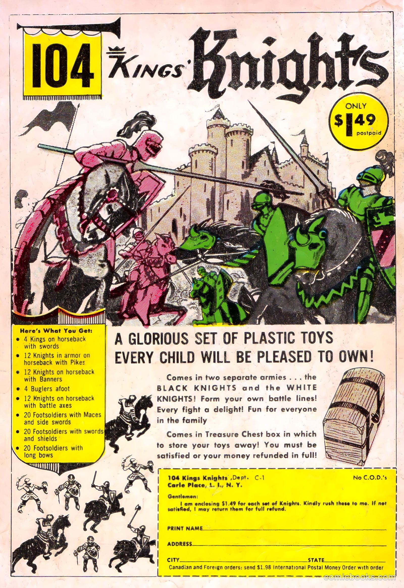 Kid Montana #41 (1963) — page 36 of 36