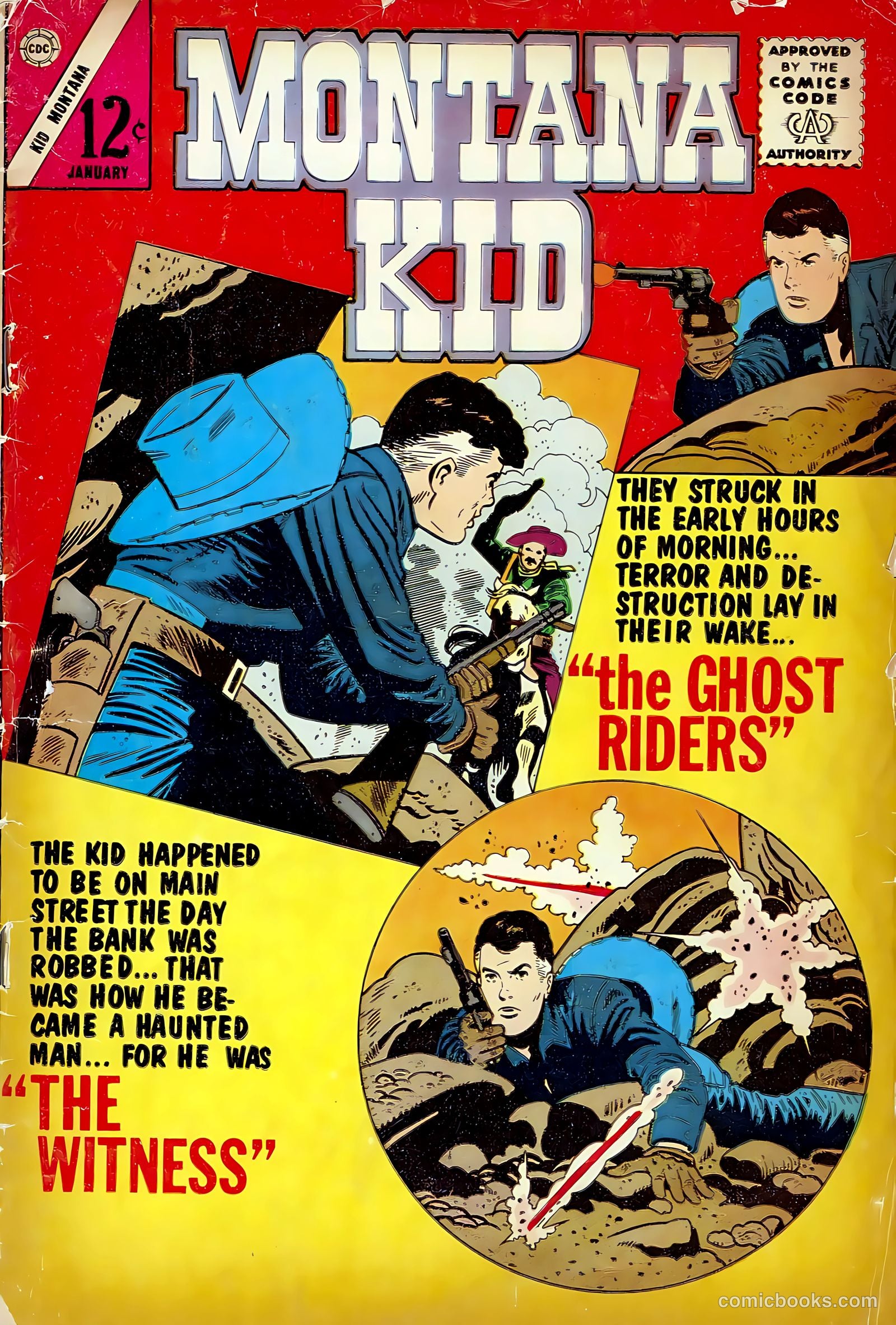 Kid Montana #44