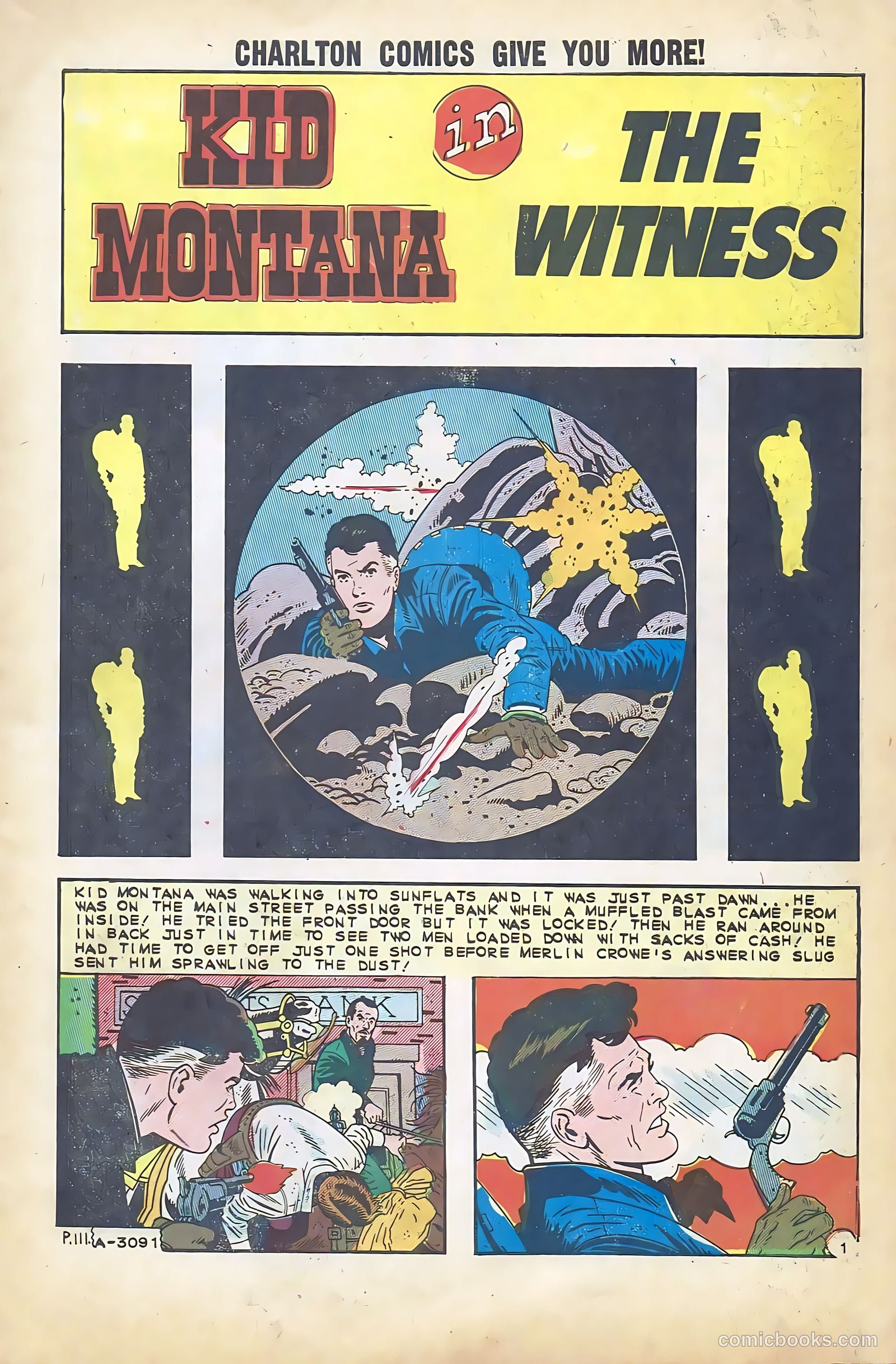 Kid Montana #44 (1964) — page 3 of 36