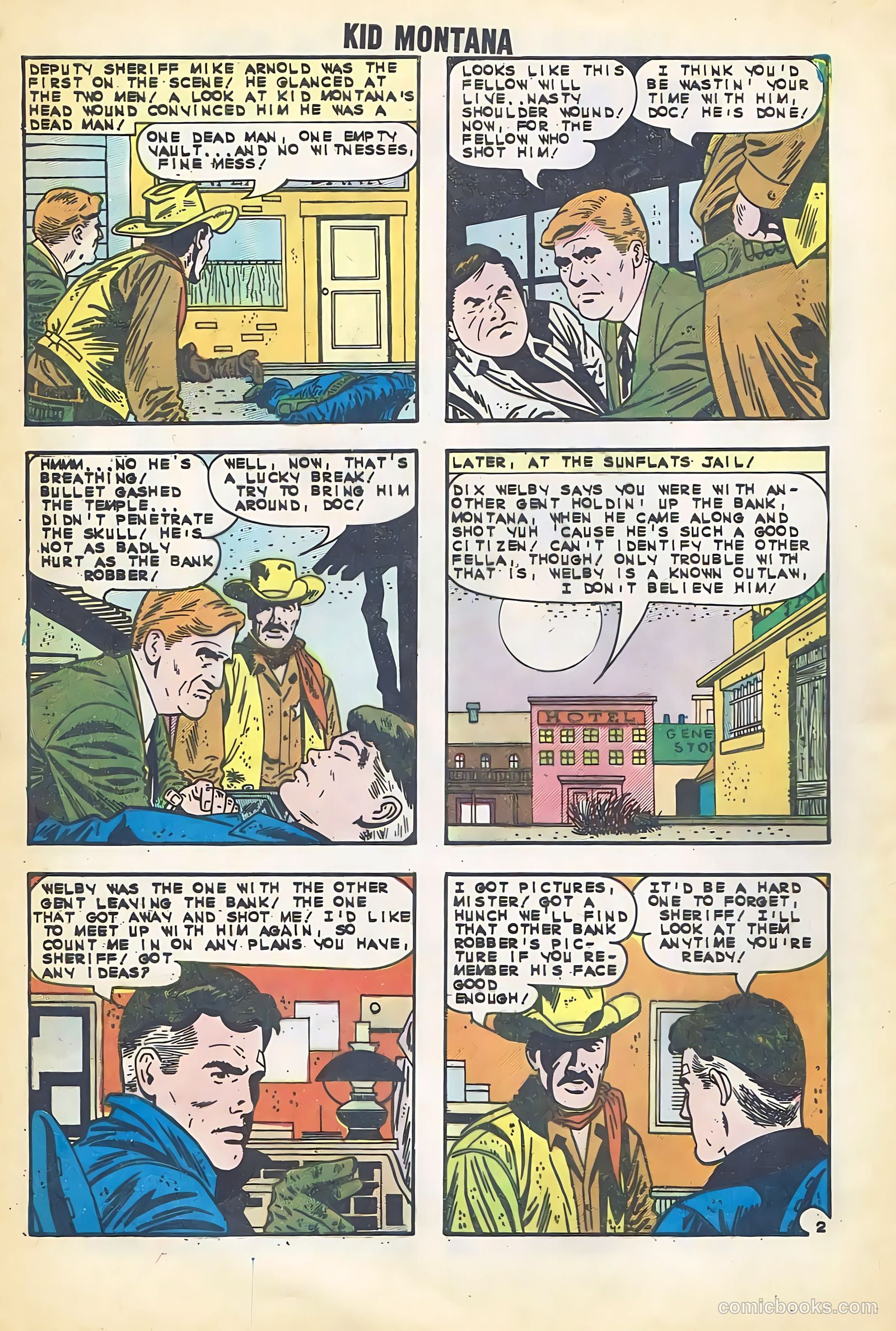 Kid Montana #44 (1964) — page 4 of 36