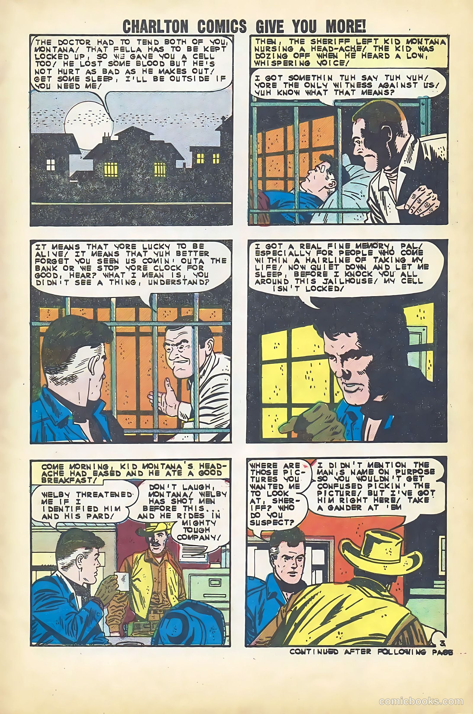 Kid Montana #44 (1964) — page 5 of 36