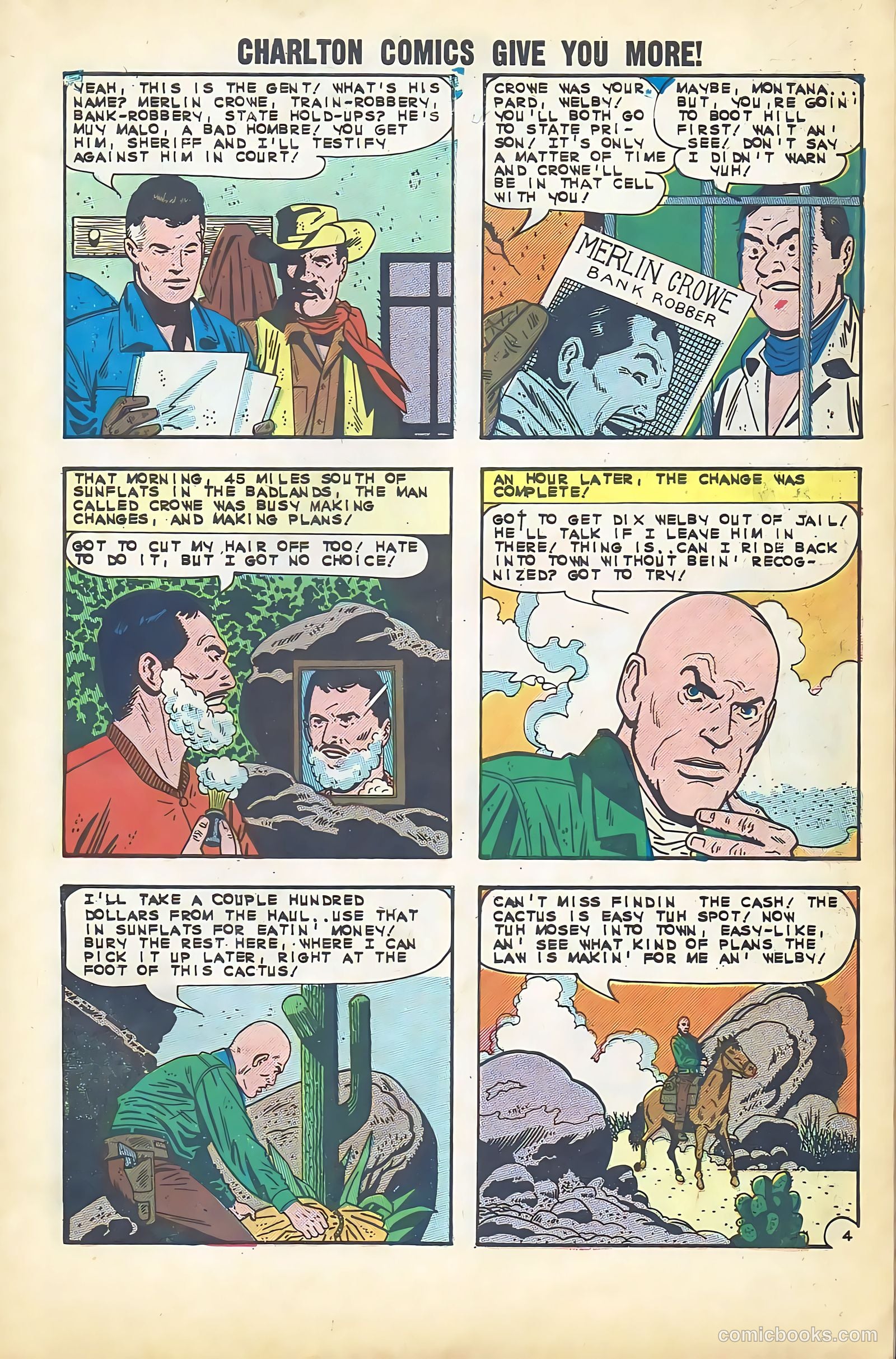 Kid Montana #44 (1964) — page 7 of 36