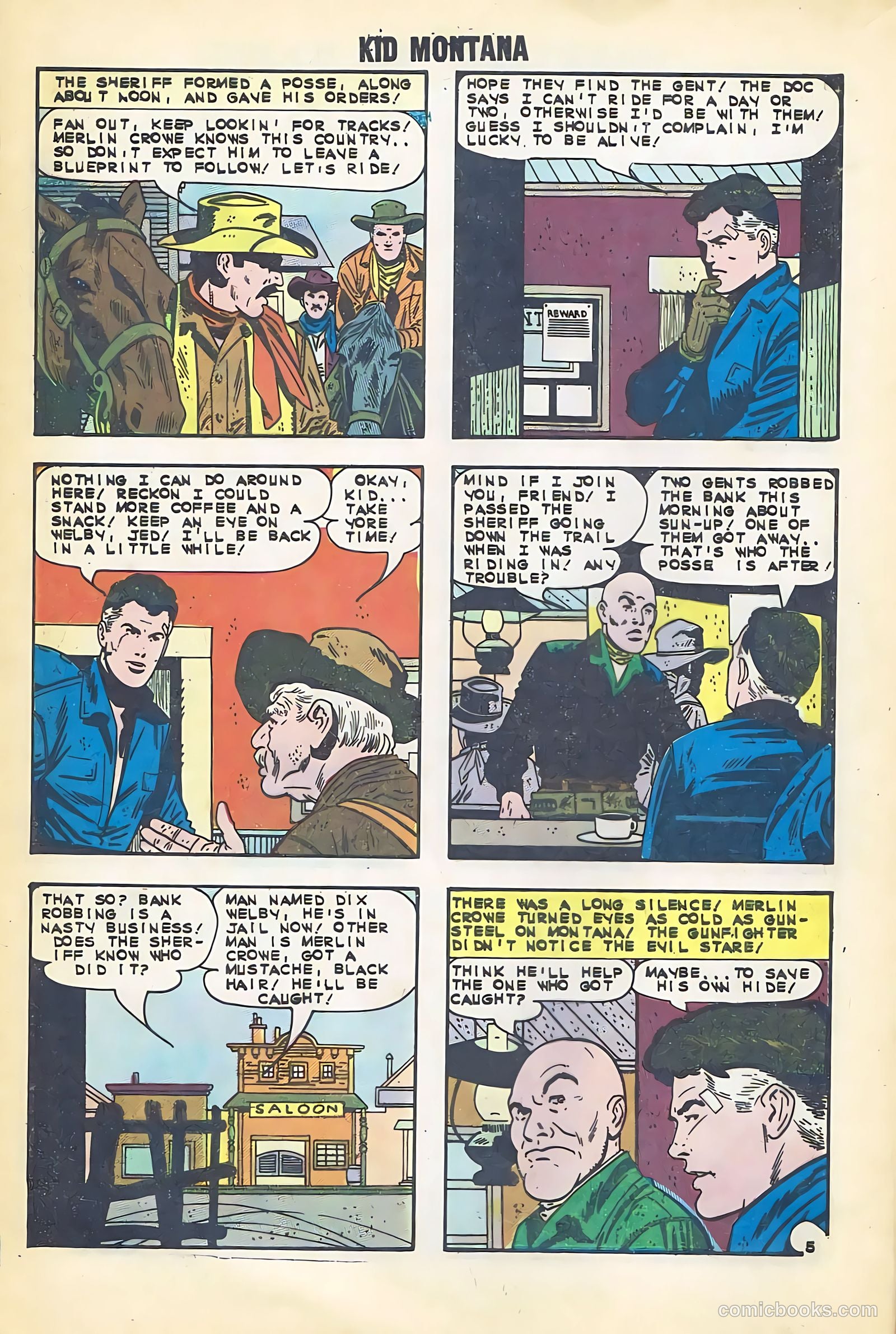 Kid Montana #44 (1964) — page 8 of 36
