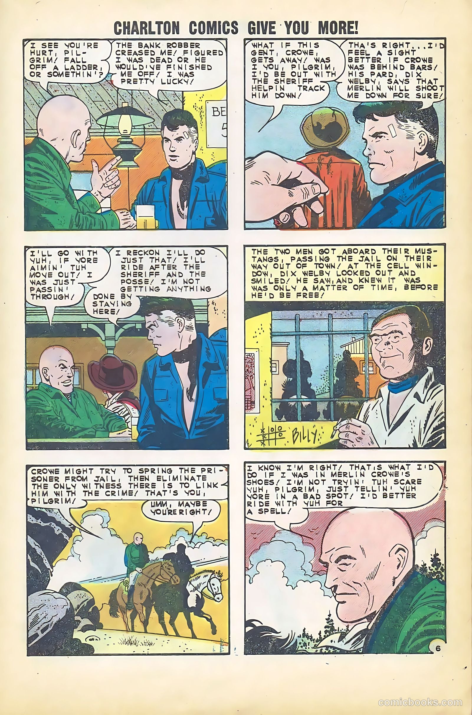 Kid Montana #44 (1964) — page 9 of 36