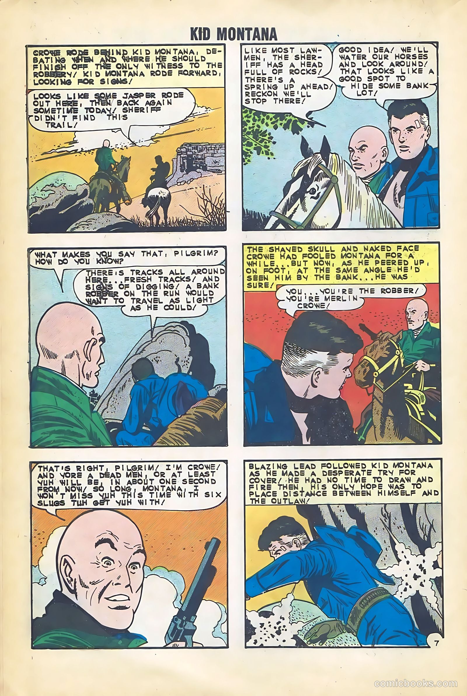 Kid Montana #44 (1964) — page 10 of 36