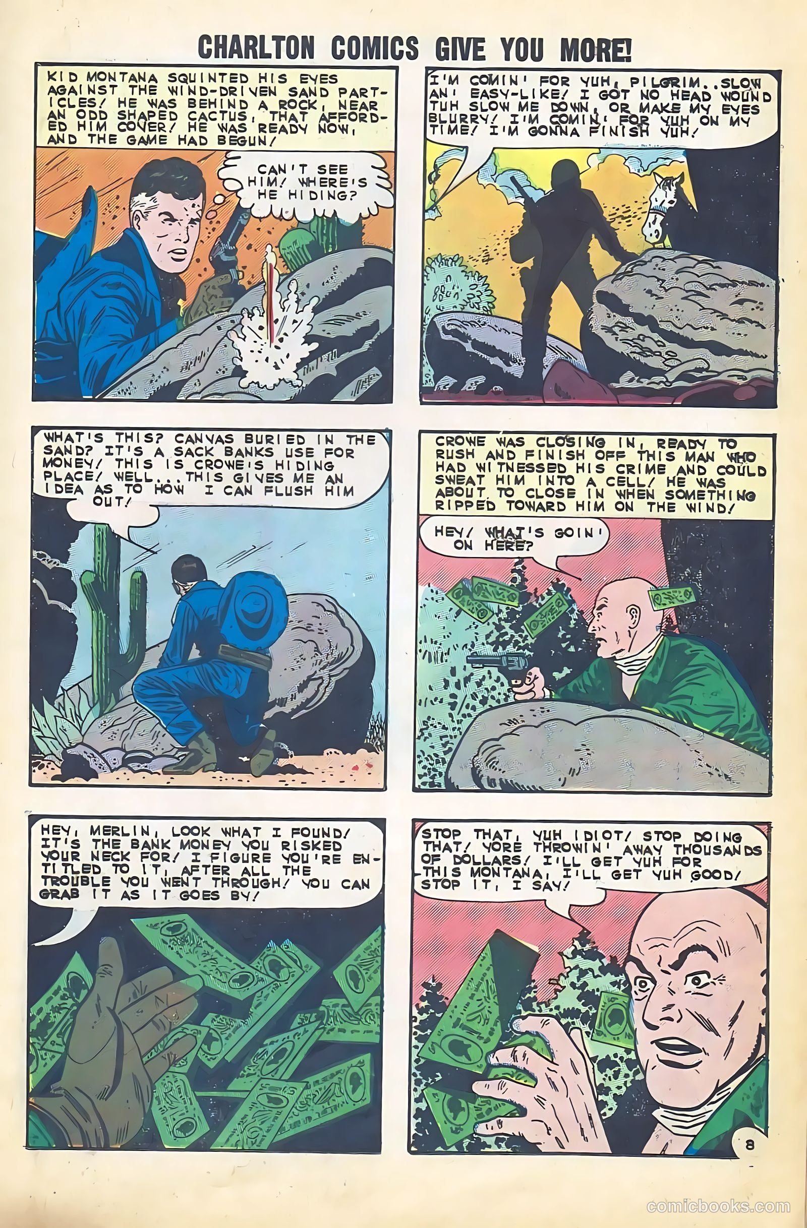 Kid Montana #44 (1964) — page 11 of 36