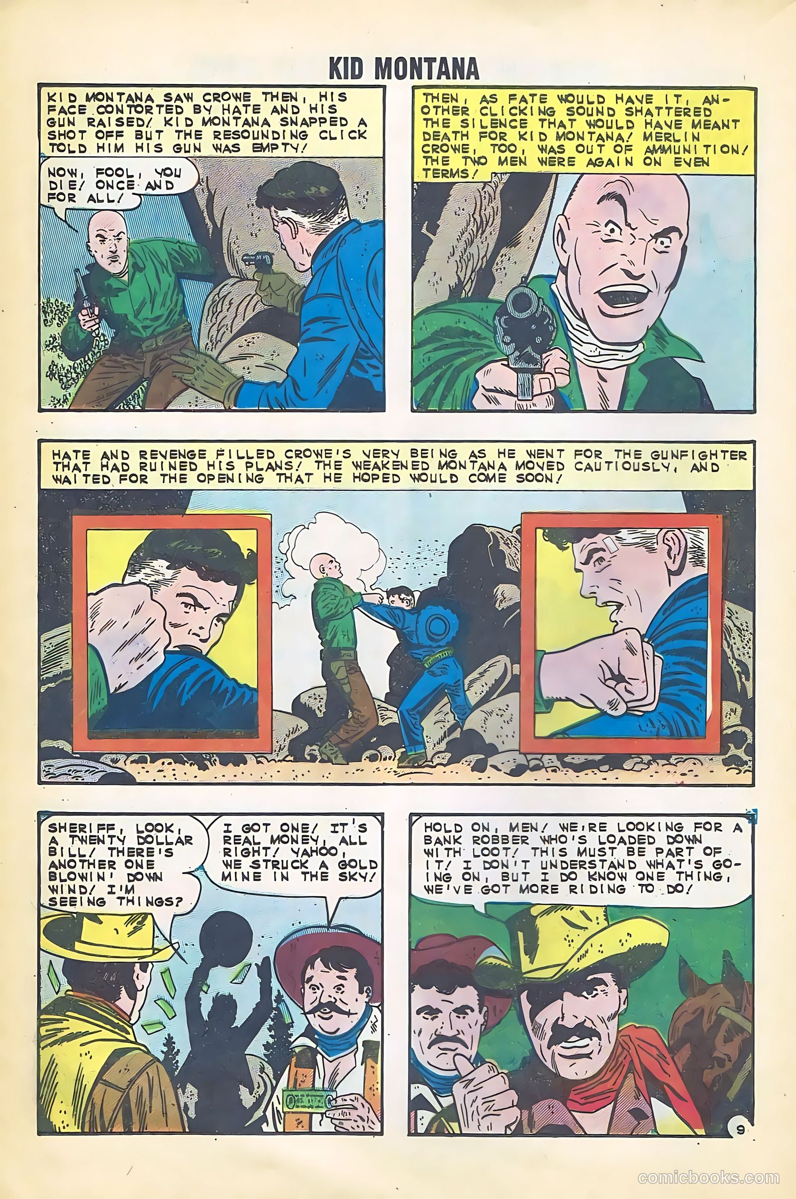 Kid Montana #44 (1964) — page 12 of 36