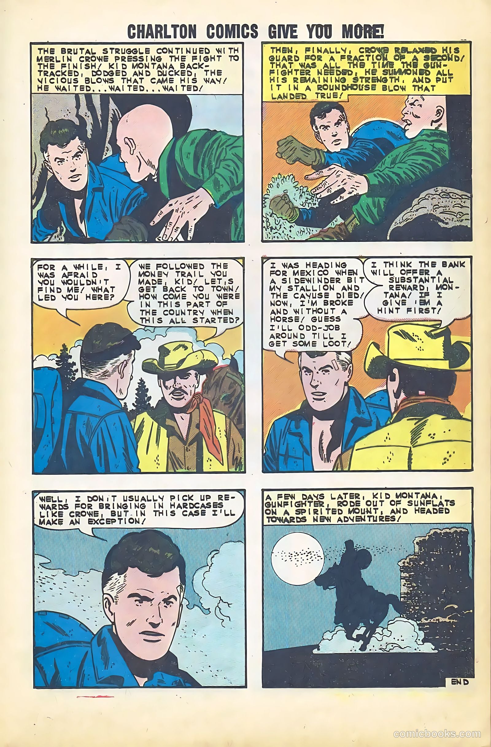 Kid Montana #44 (1964) — page 13 of 36