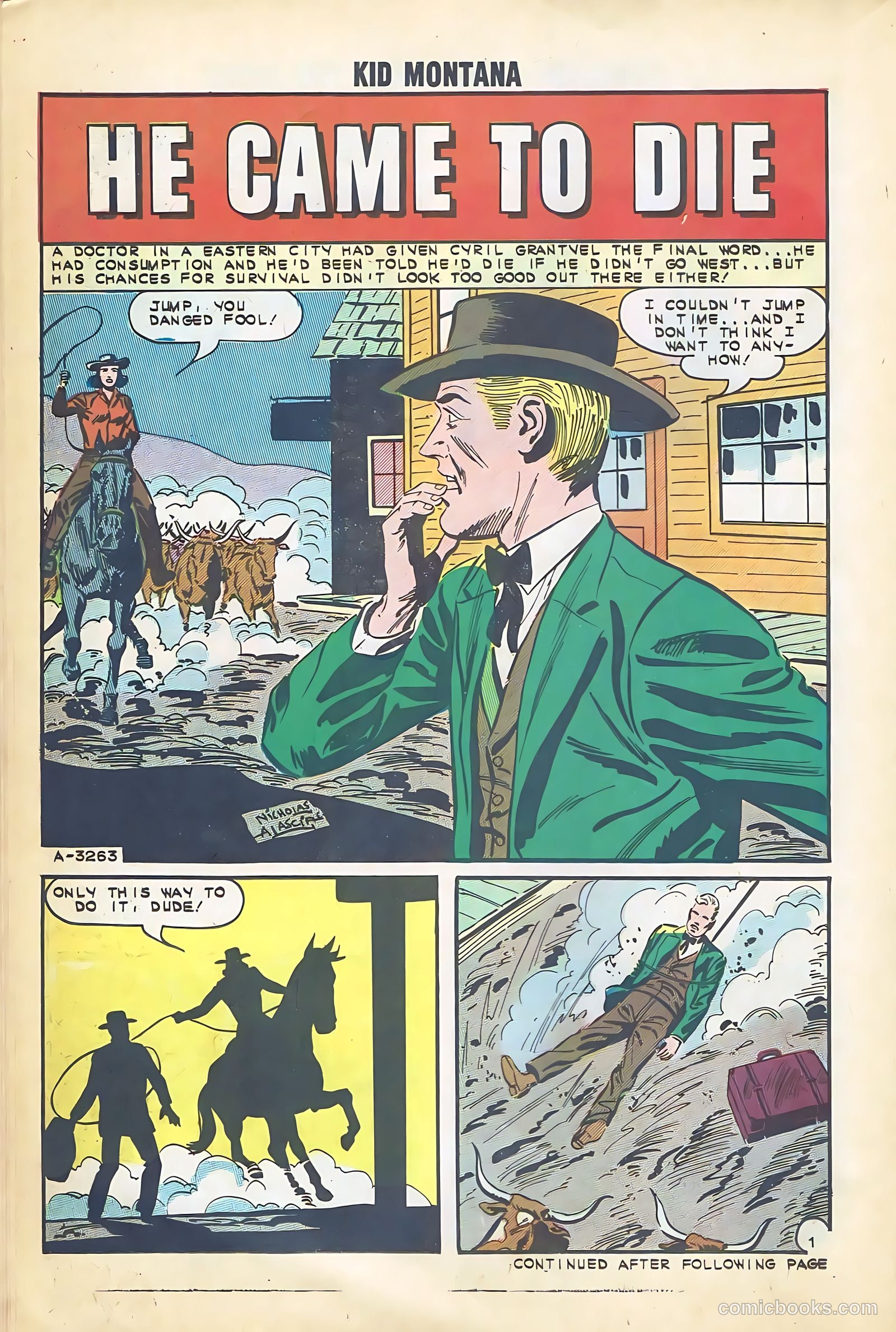 Kid Montana #44 (1964) — page 14 of 36
