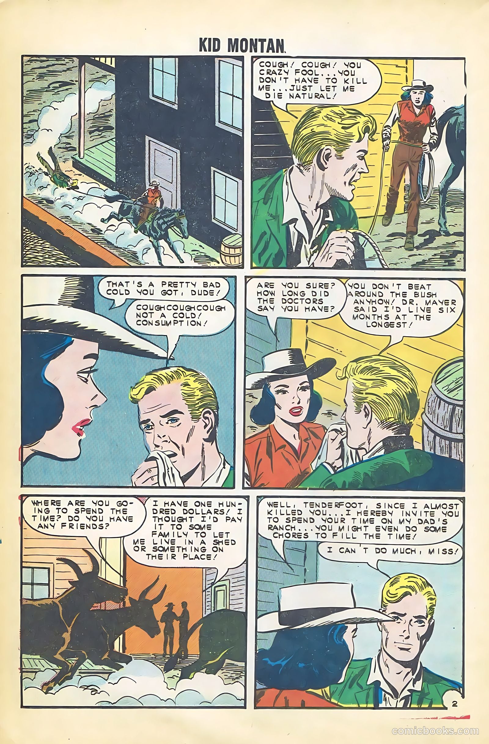 Kid Montana #44 (1964) — page 16 of 36
