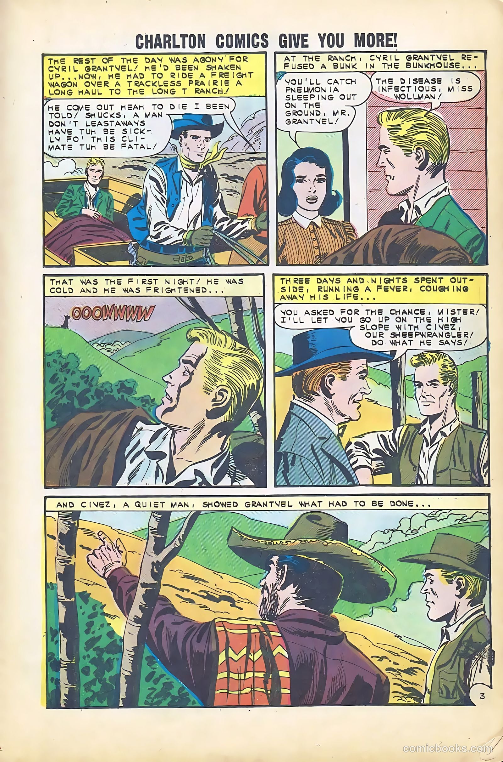 Kid Montana #44 (1964) — page 17 of 36