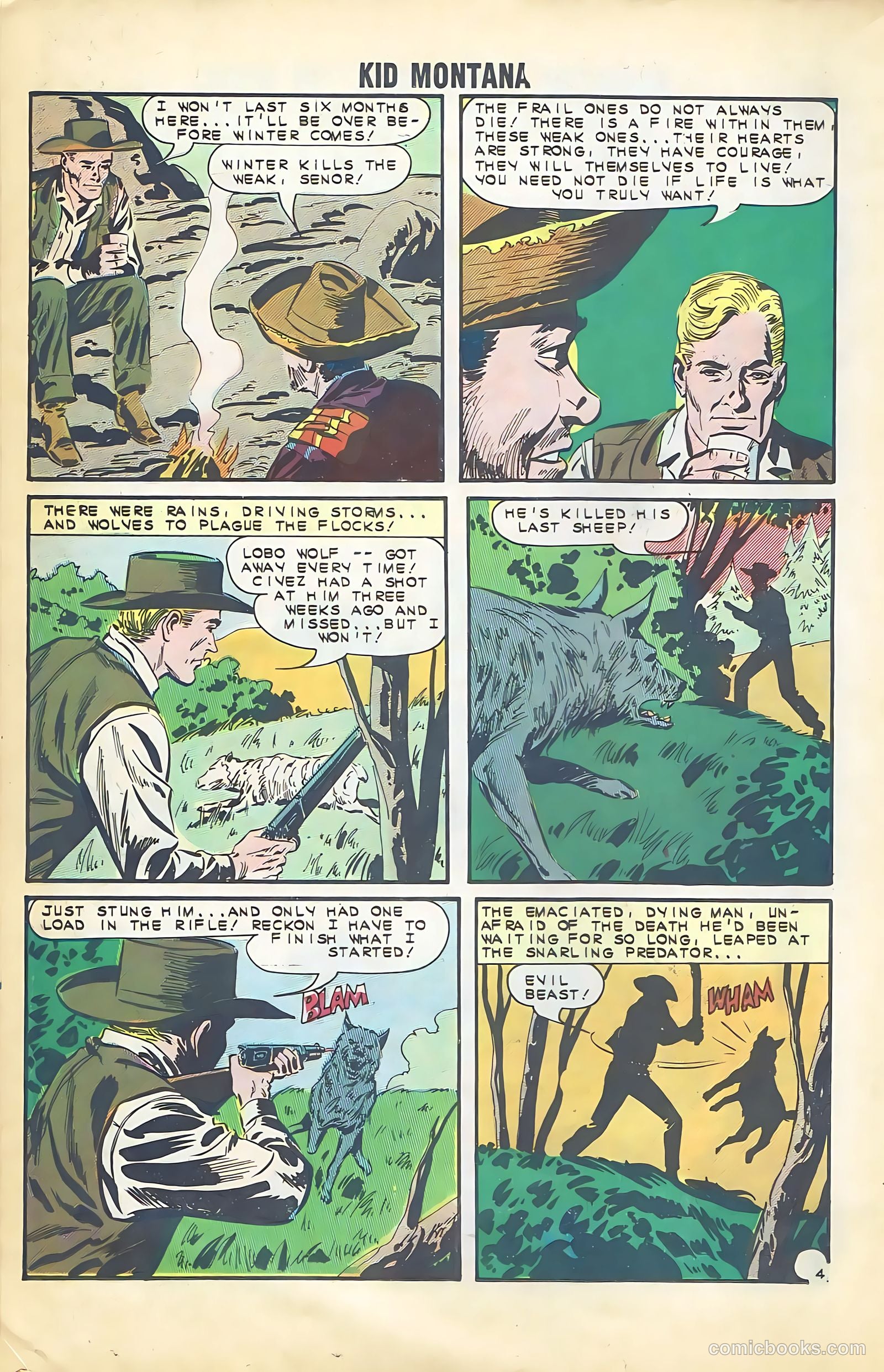 Kid Montana #44 (1964) — page 18 of 36