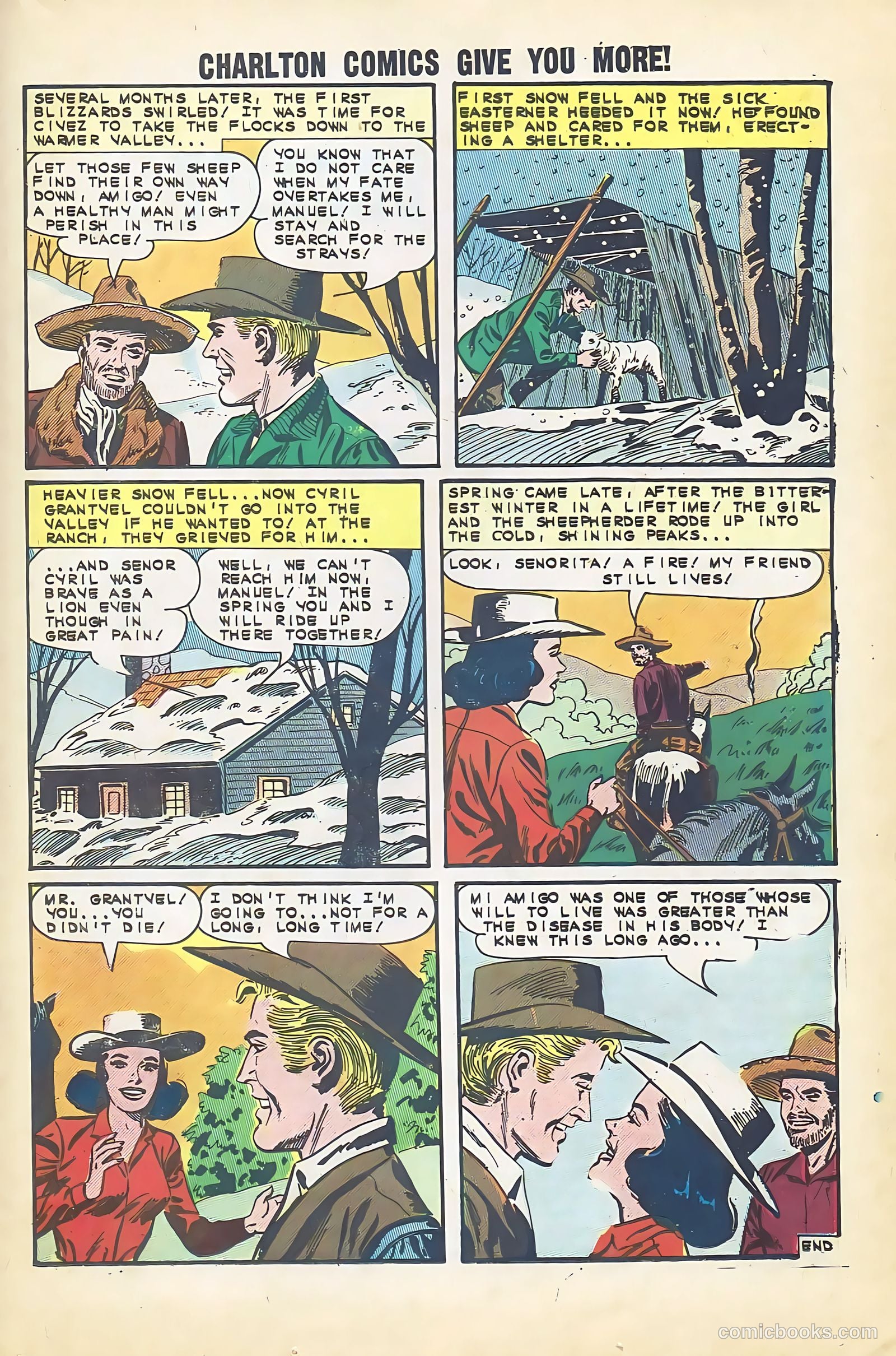 Kid Montana #44 (1964) — page 19 of 36
