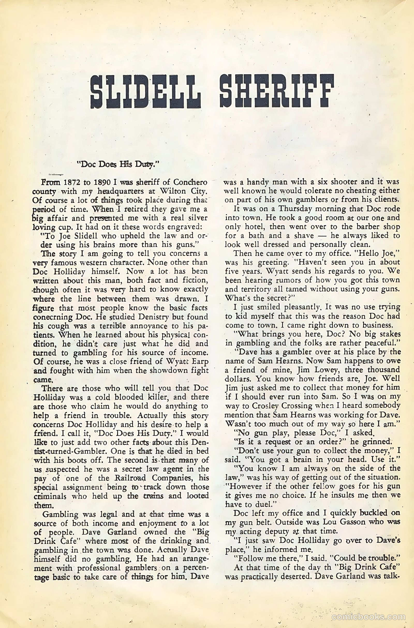 Kid Montana #44 (1964) — page 20 of 36