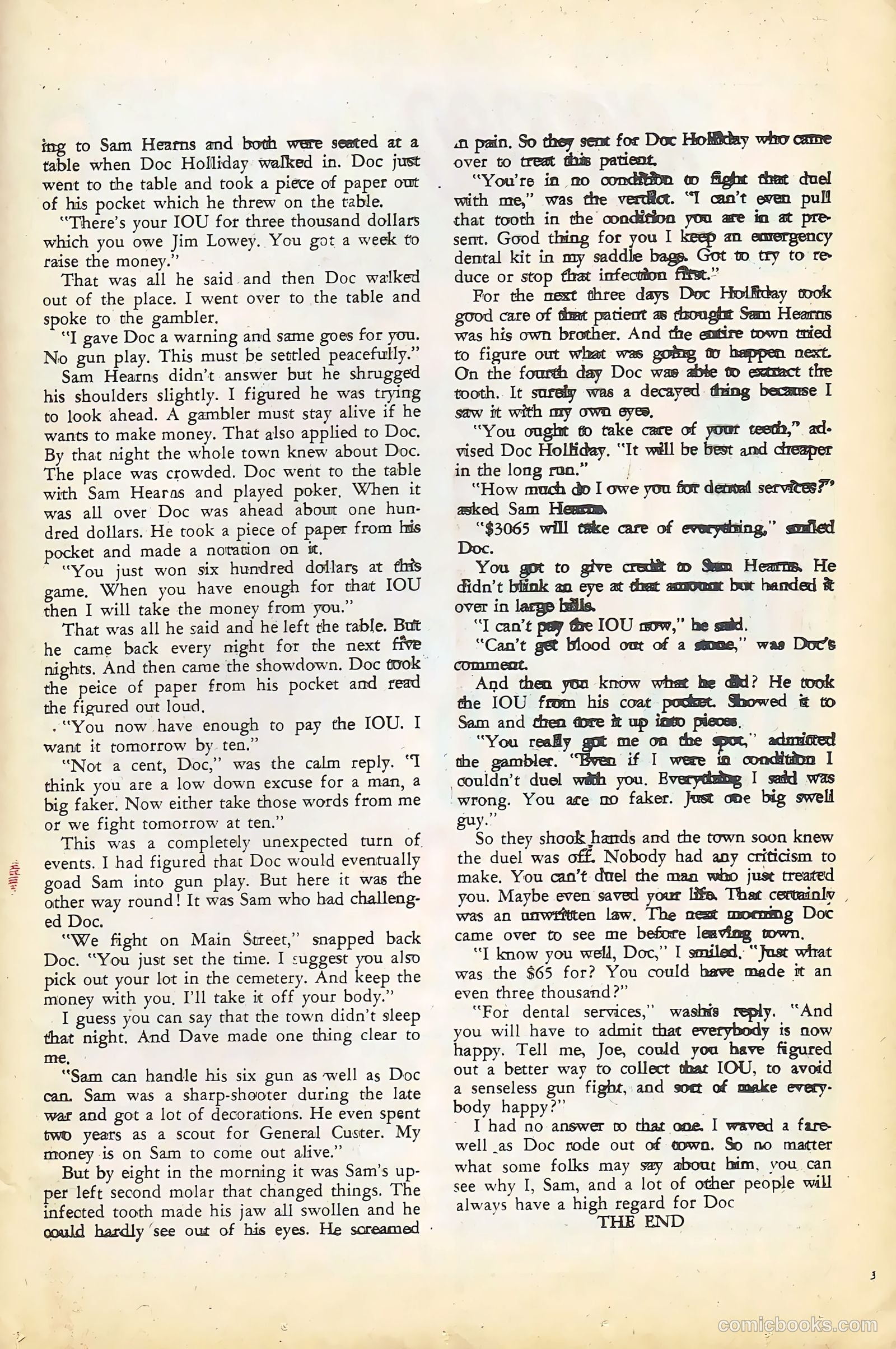 Kid Montana #44 (1964) — page 21 of 36