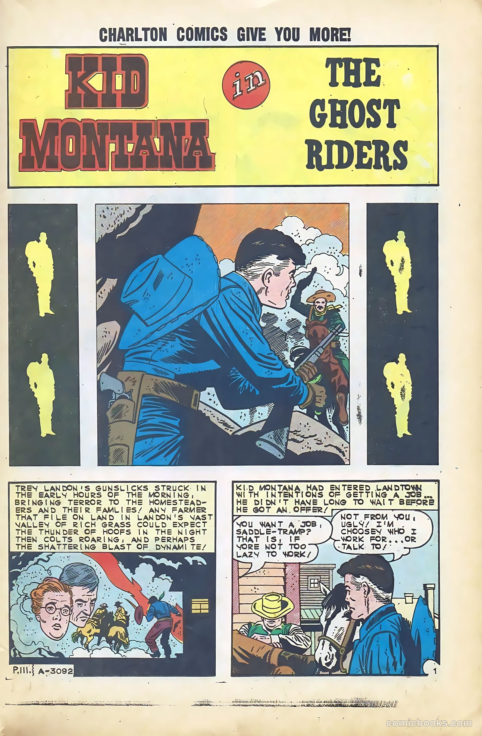 Kid Montana #44 (1964) — page 23 of 36