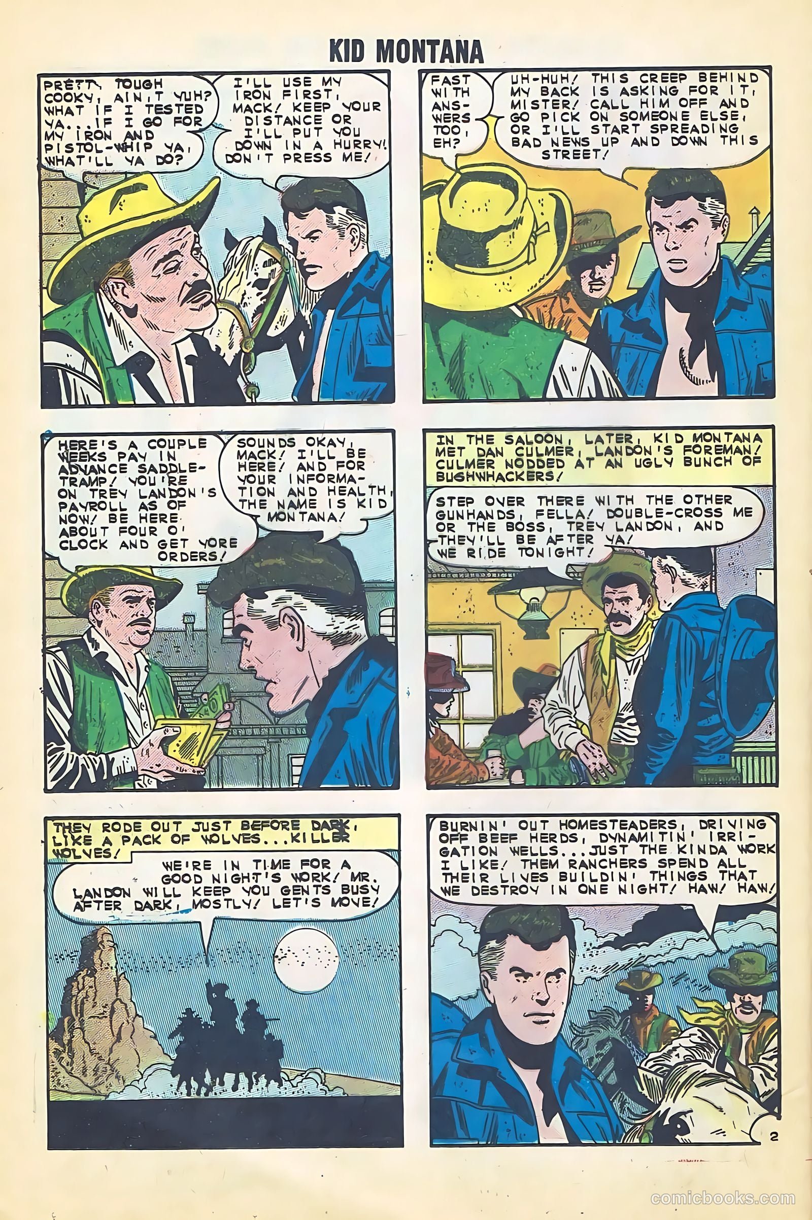 Kid Montana #44 (1964) — page 24 of 36