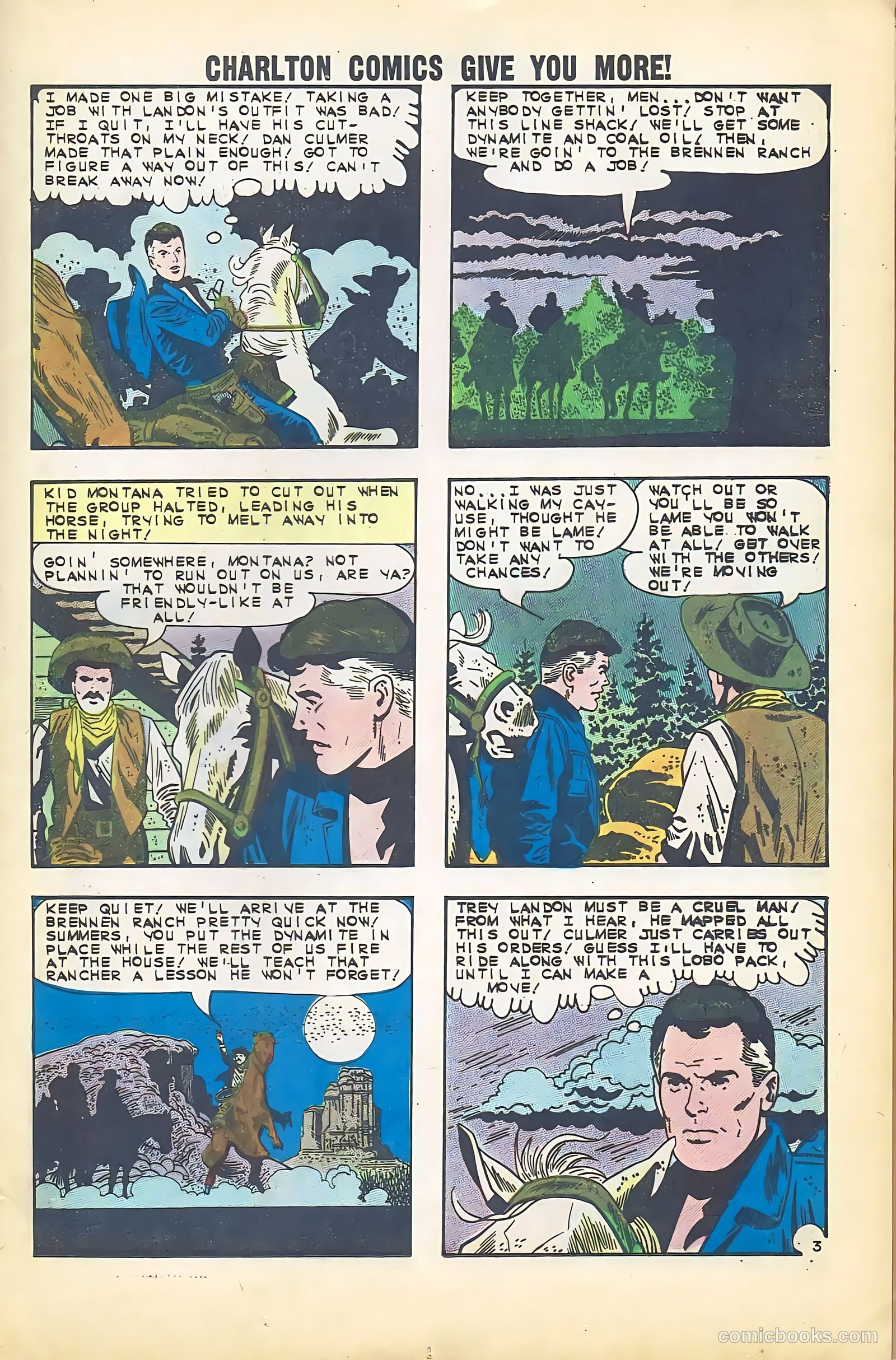 Kid Montana #44 (1964) — page 25 of 36