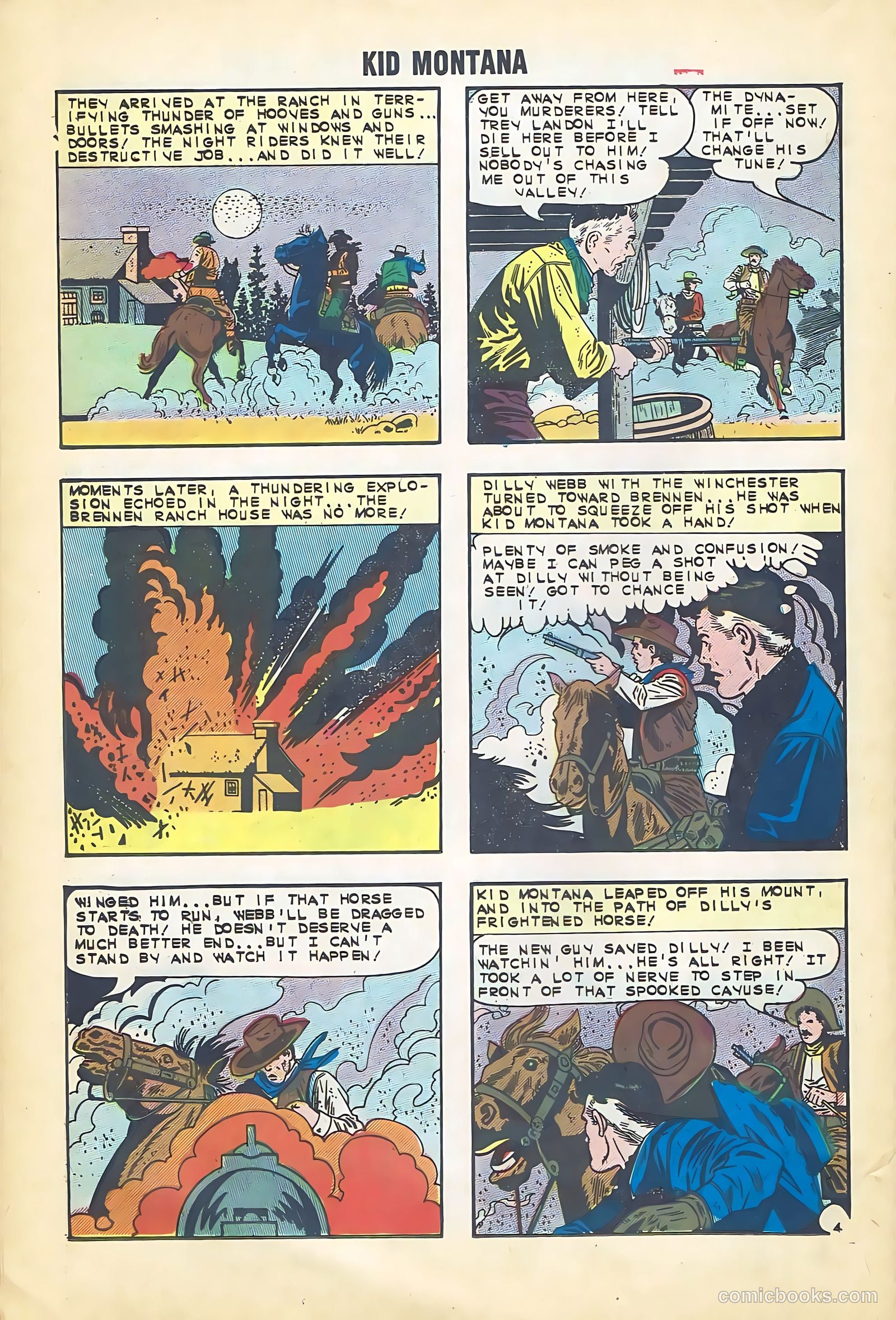 Kid Montana #44 (1964) — page 26 of 36