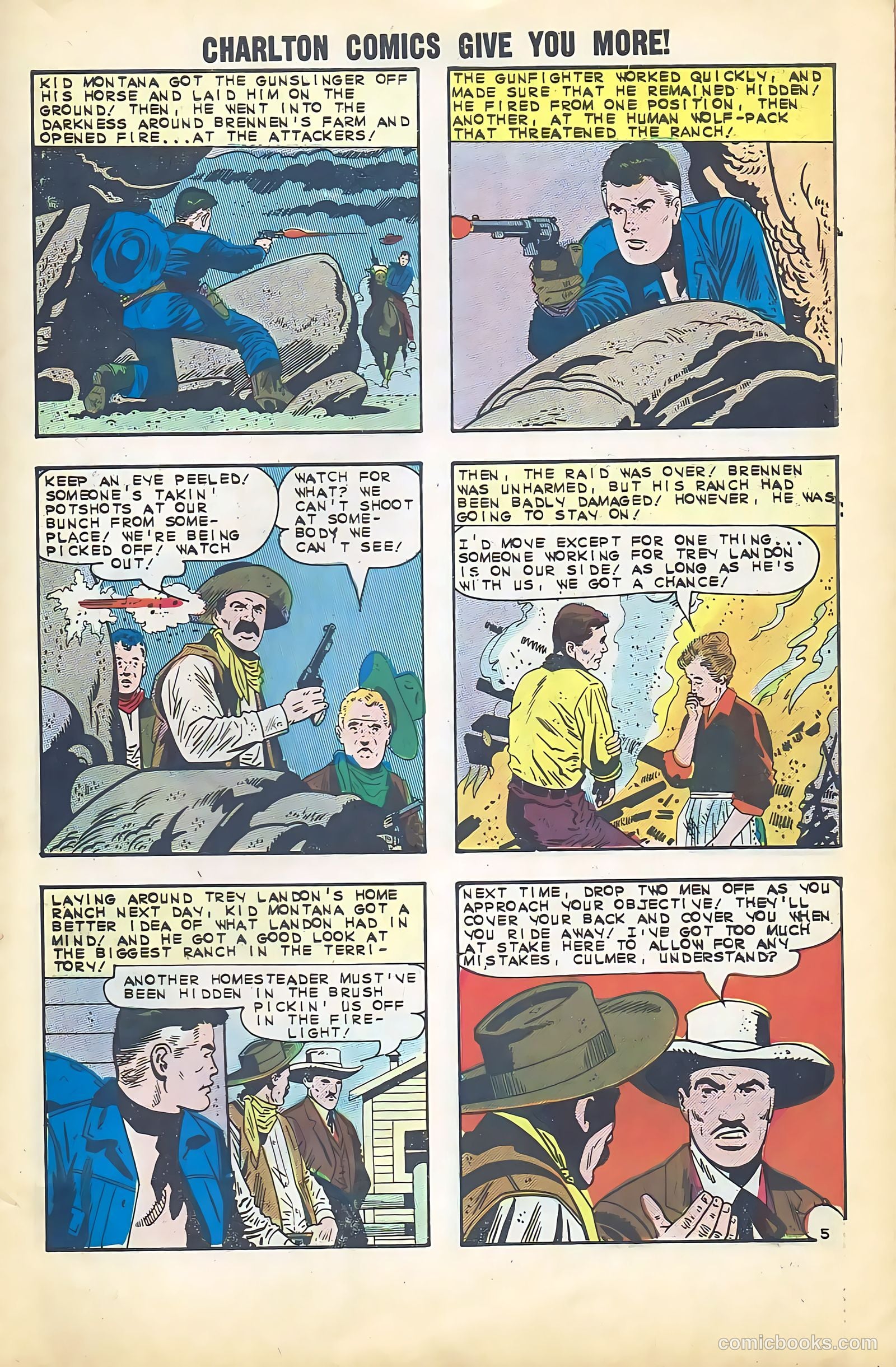 Kid Montana #44 (1964) — page 27 of 36