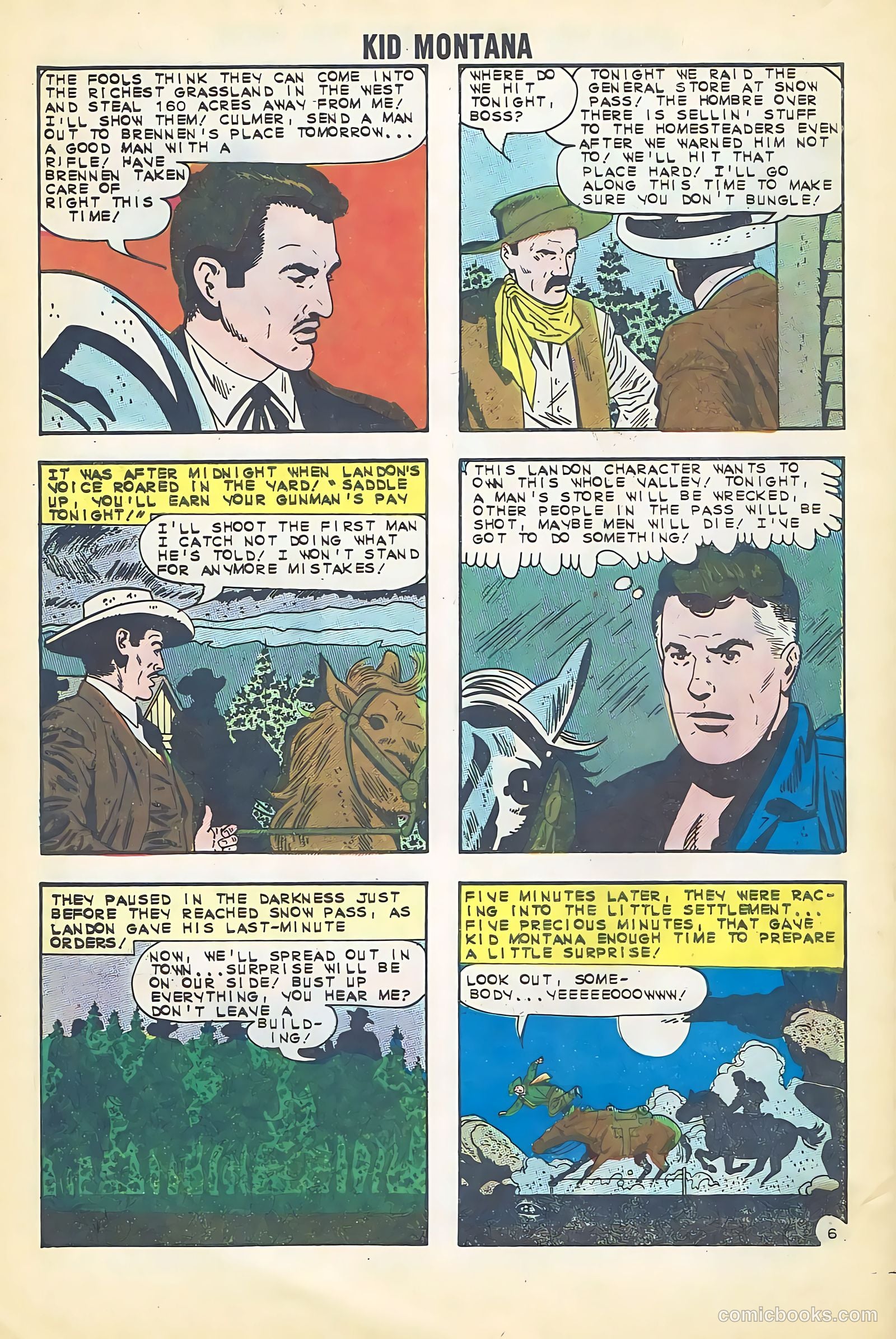 Kid Montana #44 (1964) — page 28 of 36