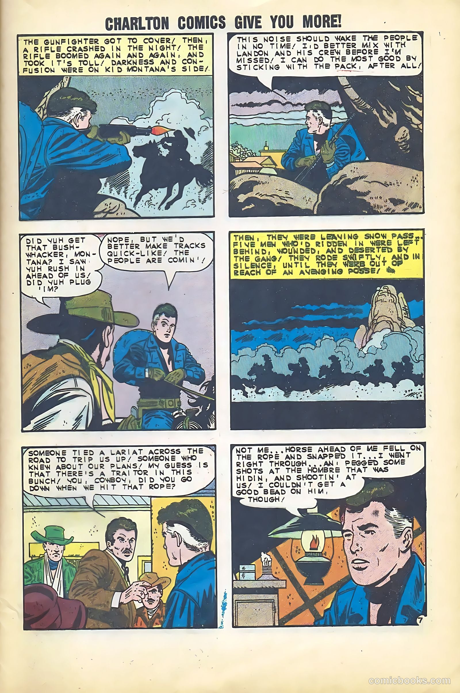 Kid Montana #44 (1964) — page 29 of 36