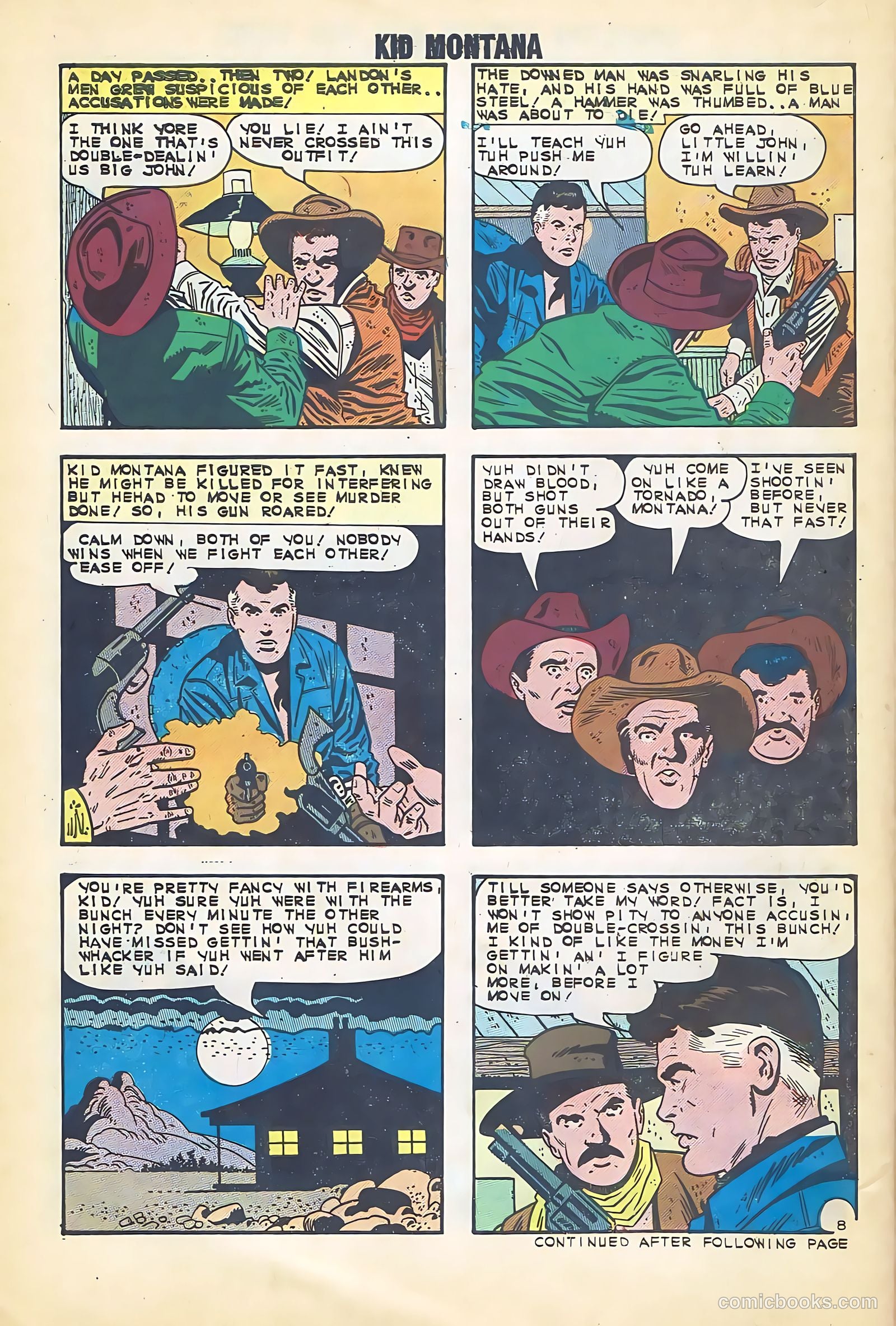 Kid Montana #44 (1964) — page 30 of 36