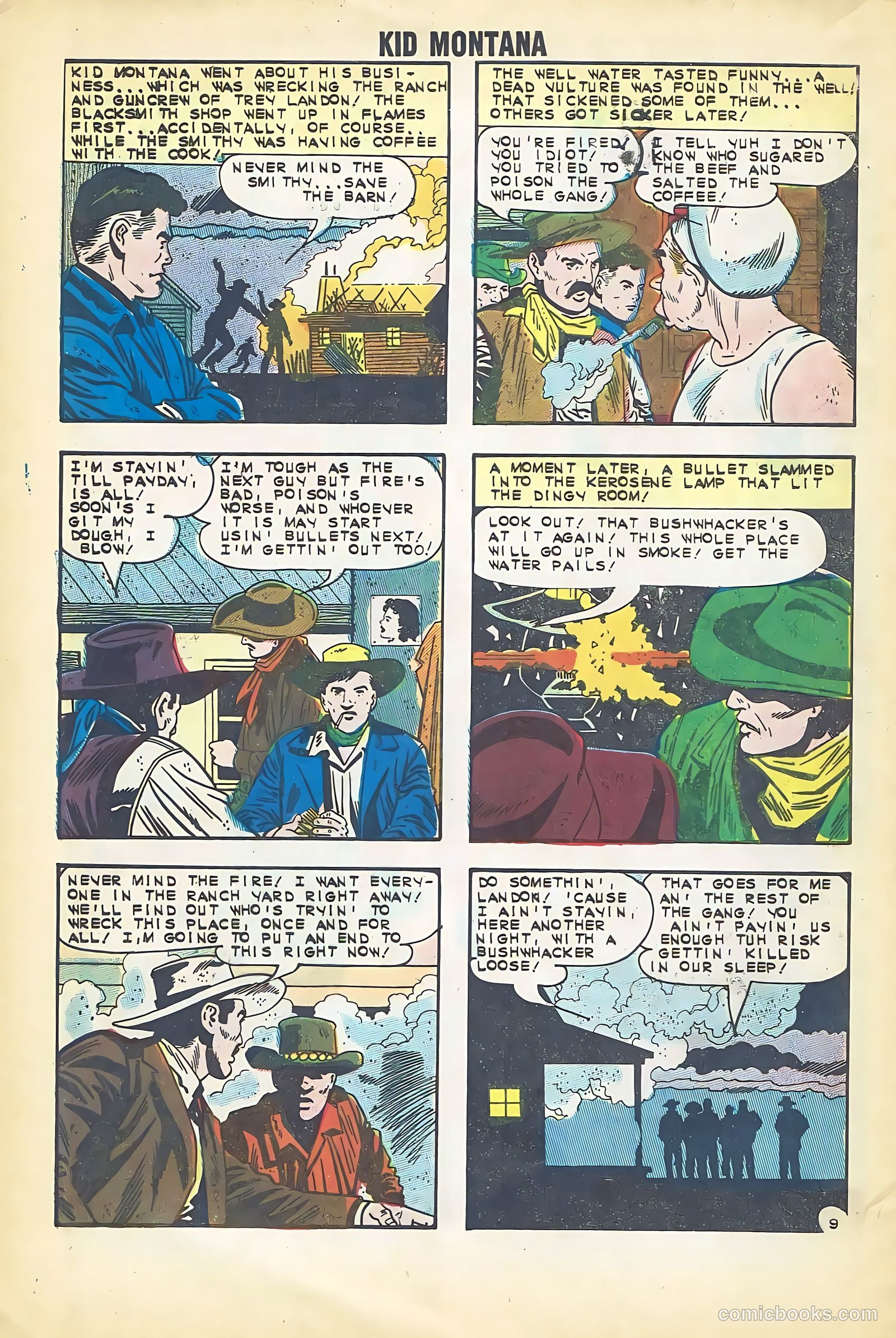 Kid Montana #44 (1964) — page 32 of 36