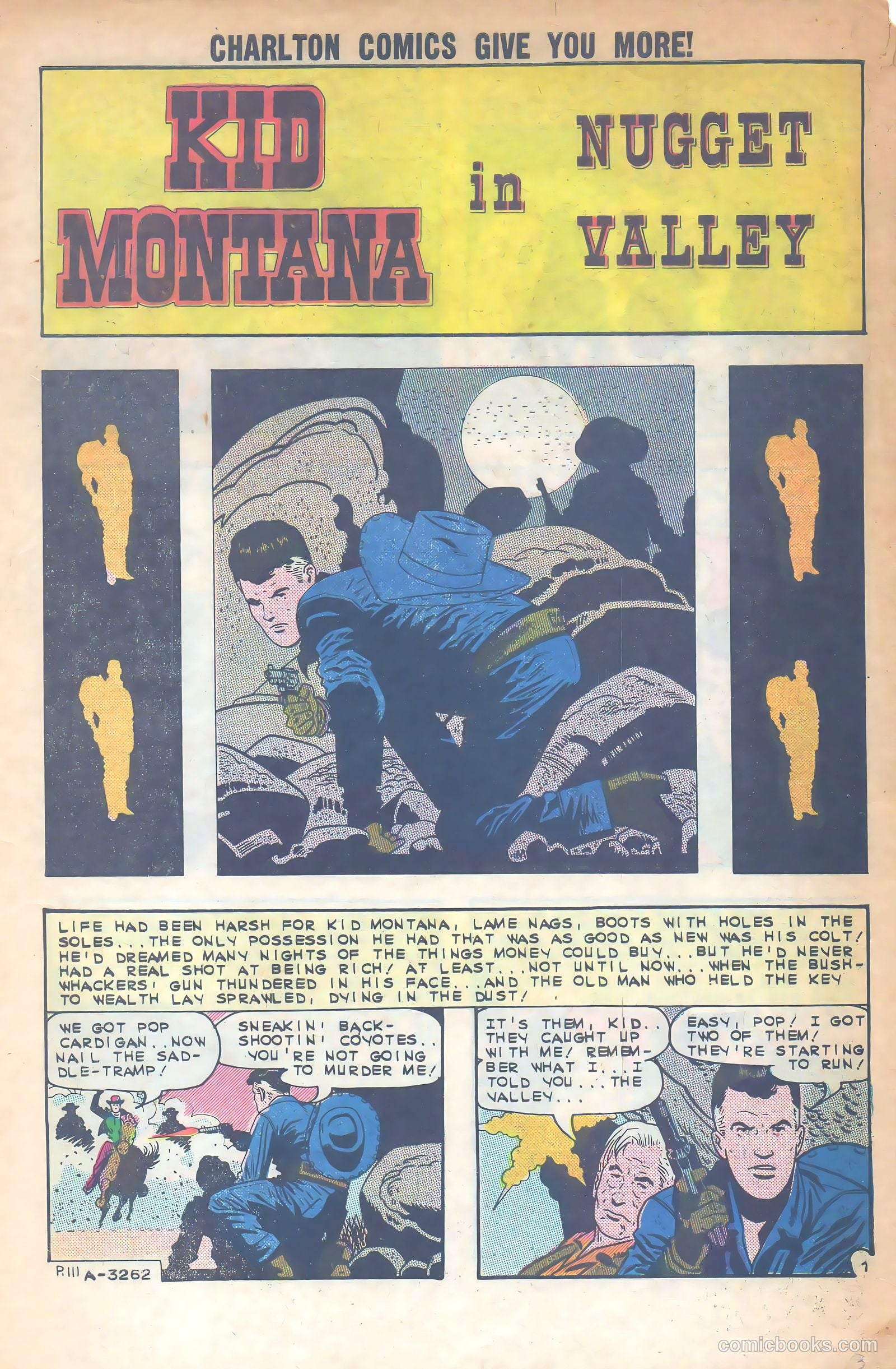 Kid Montana #45 (1964) — page 3 of 36
