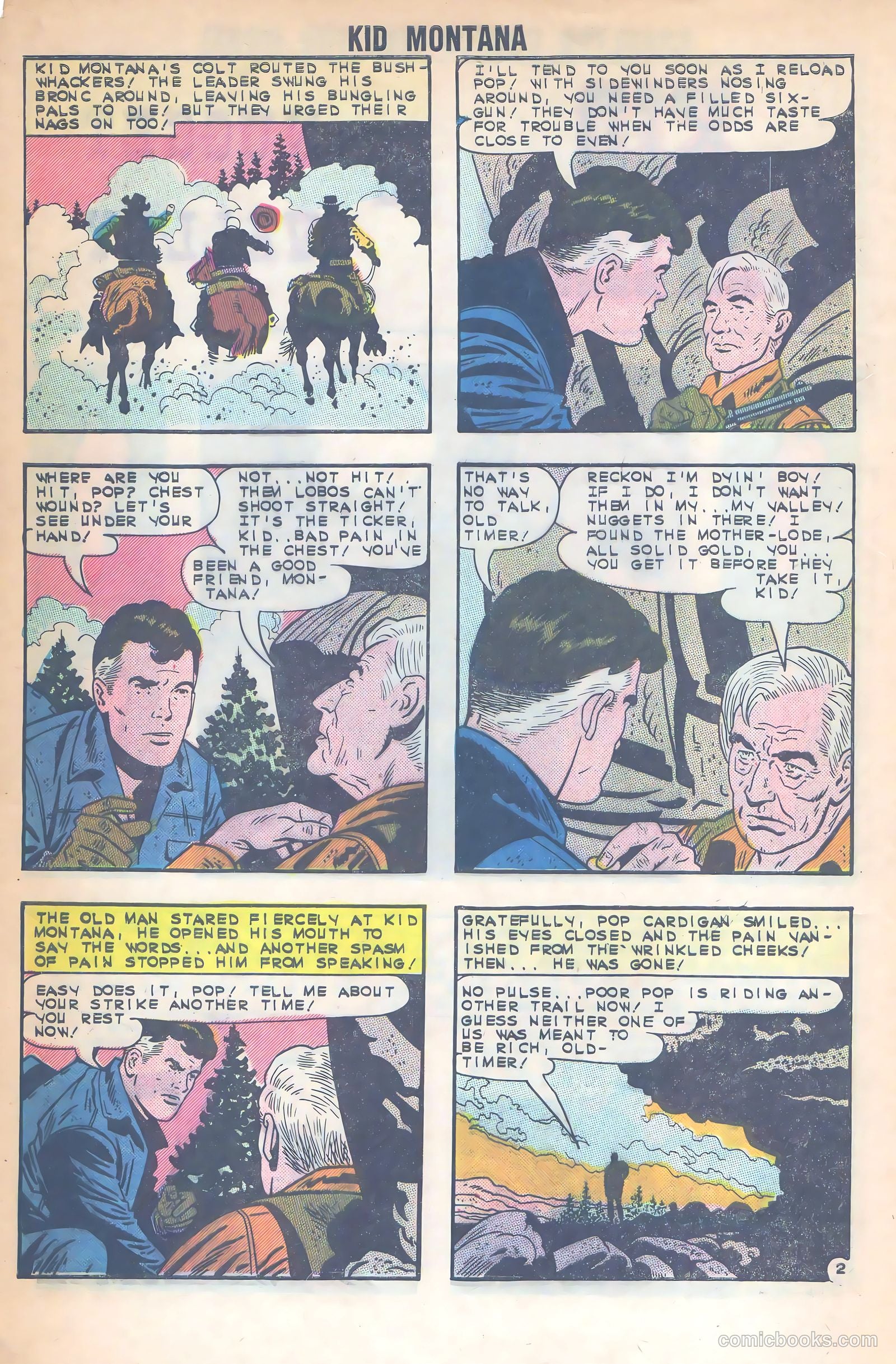 Kid Montana #45 (1964) — page 4 of 36