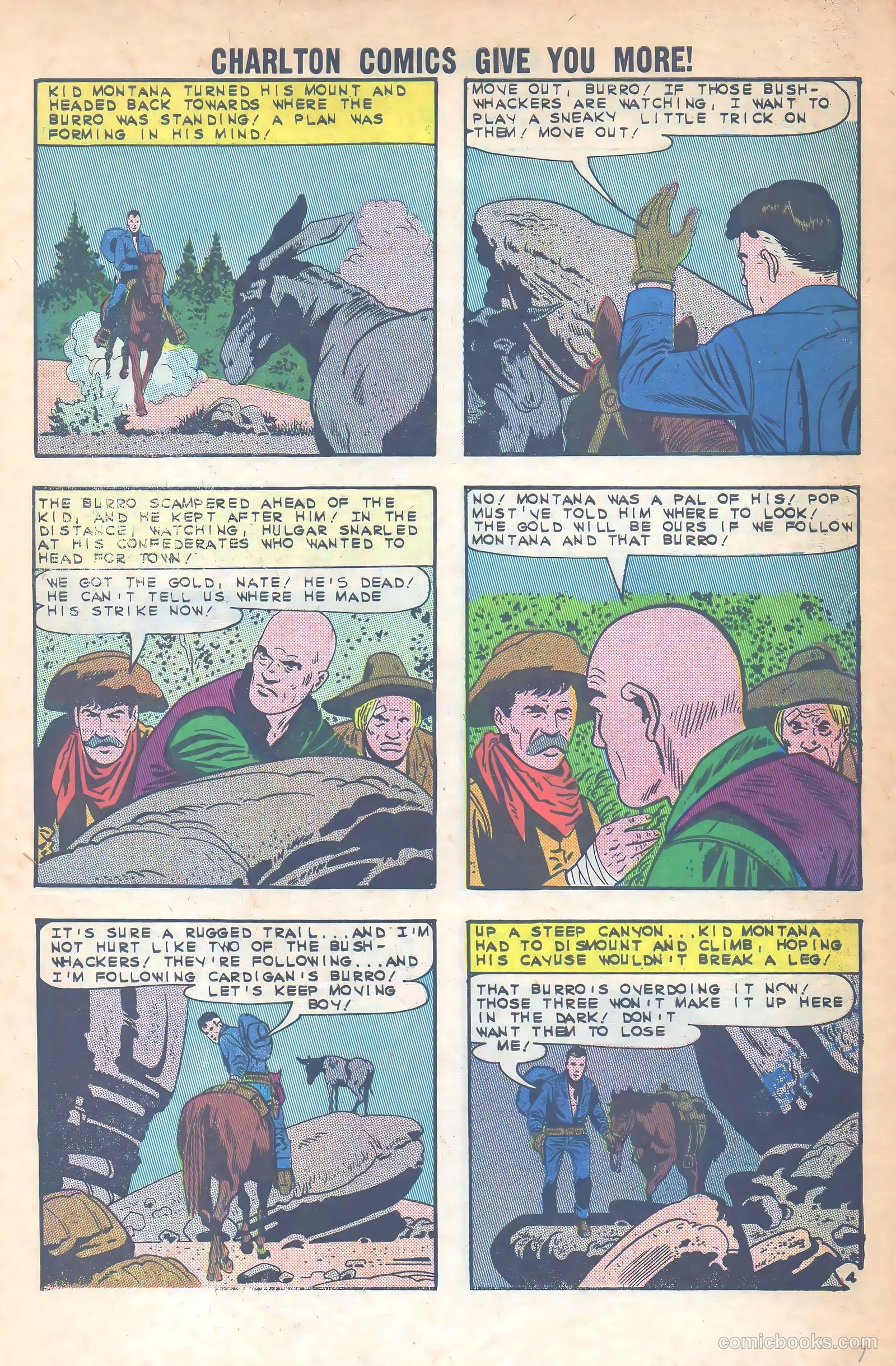 Kid Montana #45 (1964) — page 7 of 36